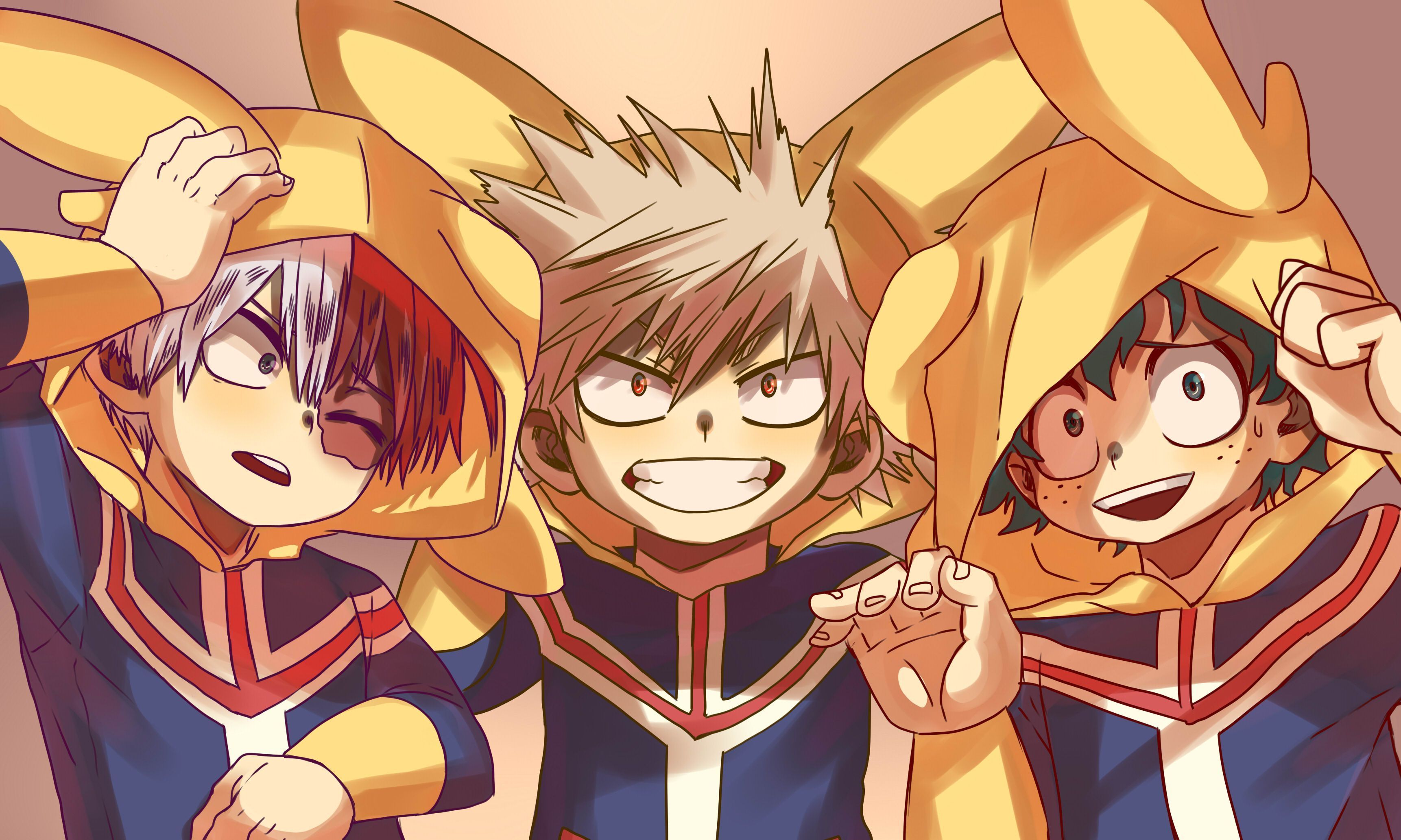 Cute My Hero Academia Wallpaper