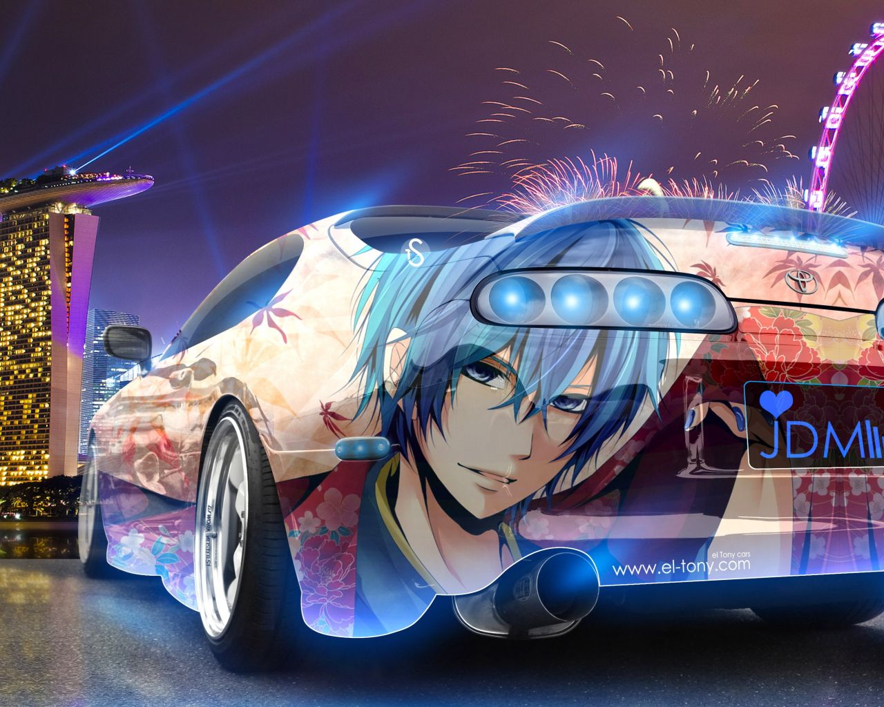 Free download Super Car Tony Kokhan Colorful Toyota Supra JDM Anime [3840x2160] for your Desktop, Mobile & Tablet. Explore Anime Cars Desktop Wallpaper. Anime Cars Desktop Wallpaper, Wallpaper Cars, Cars Wallpaper