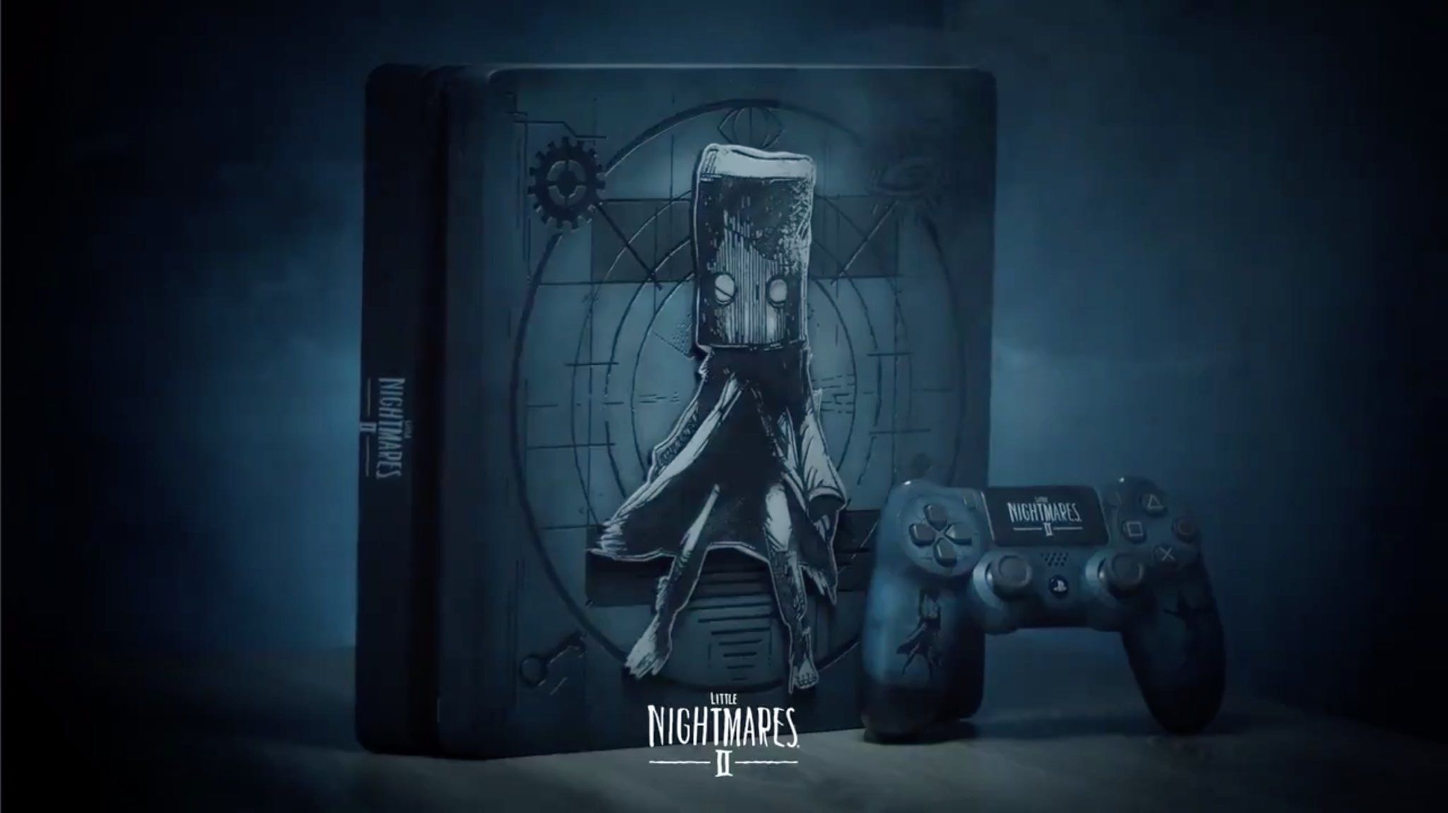 A unique customized PS4 to be won for Little Nightmares II