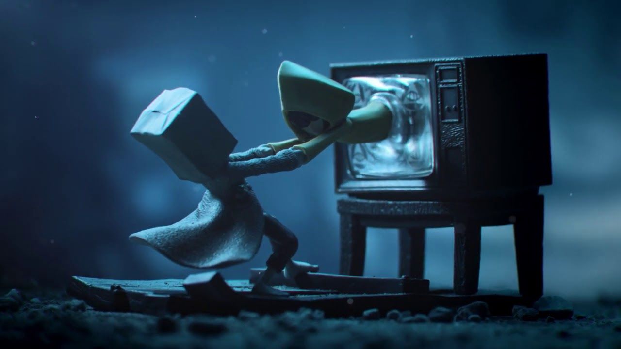 LITTLE NIGHTMARES II Order The TV Edition On PS XBOX One, Switch, And PC. Bandai Namco Ent