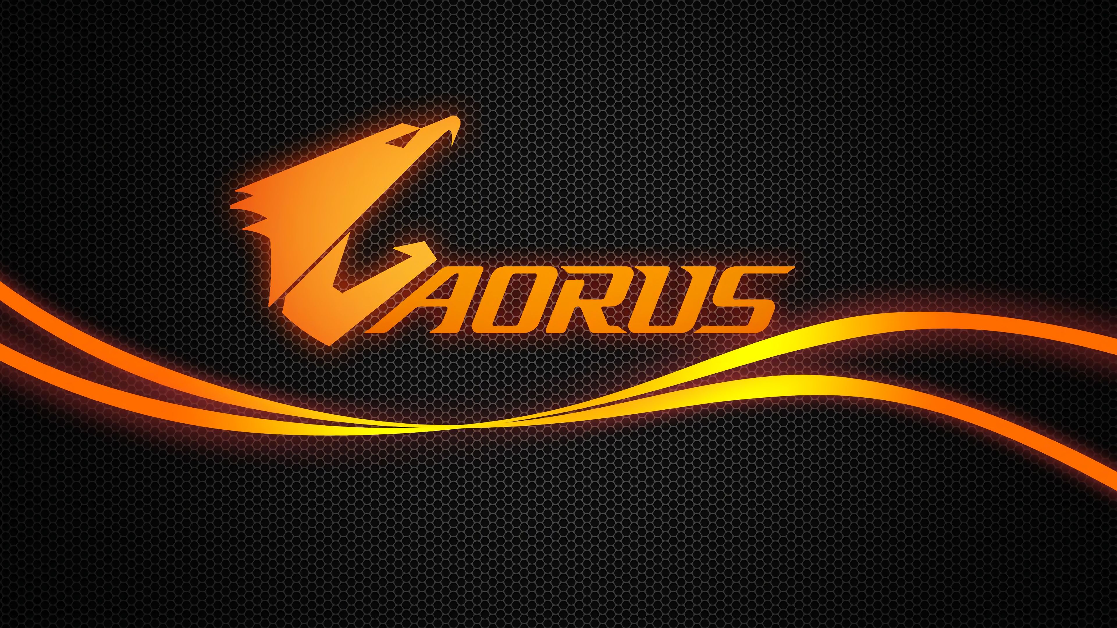Uhd 4k Aorus Logo Wallpaper 1366 X 768 Wallpaper & Background Download