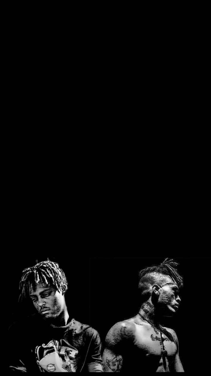 juice wrld wallpaper for mobile phone, tablet, desktop computer and other devices HD and 4K wal. Rapper wallpaper iphone, Black aesthetic wallpaper, Rap wallpaper