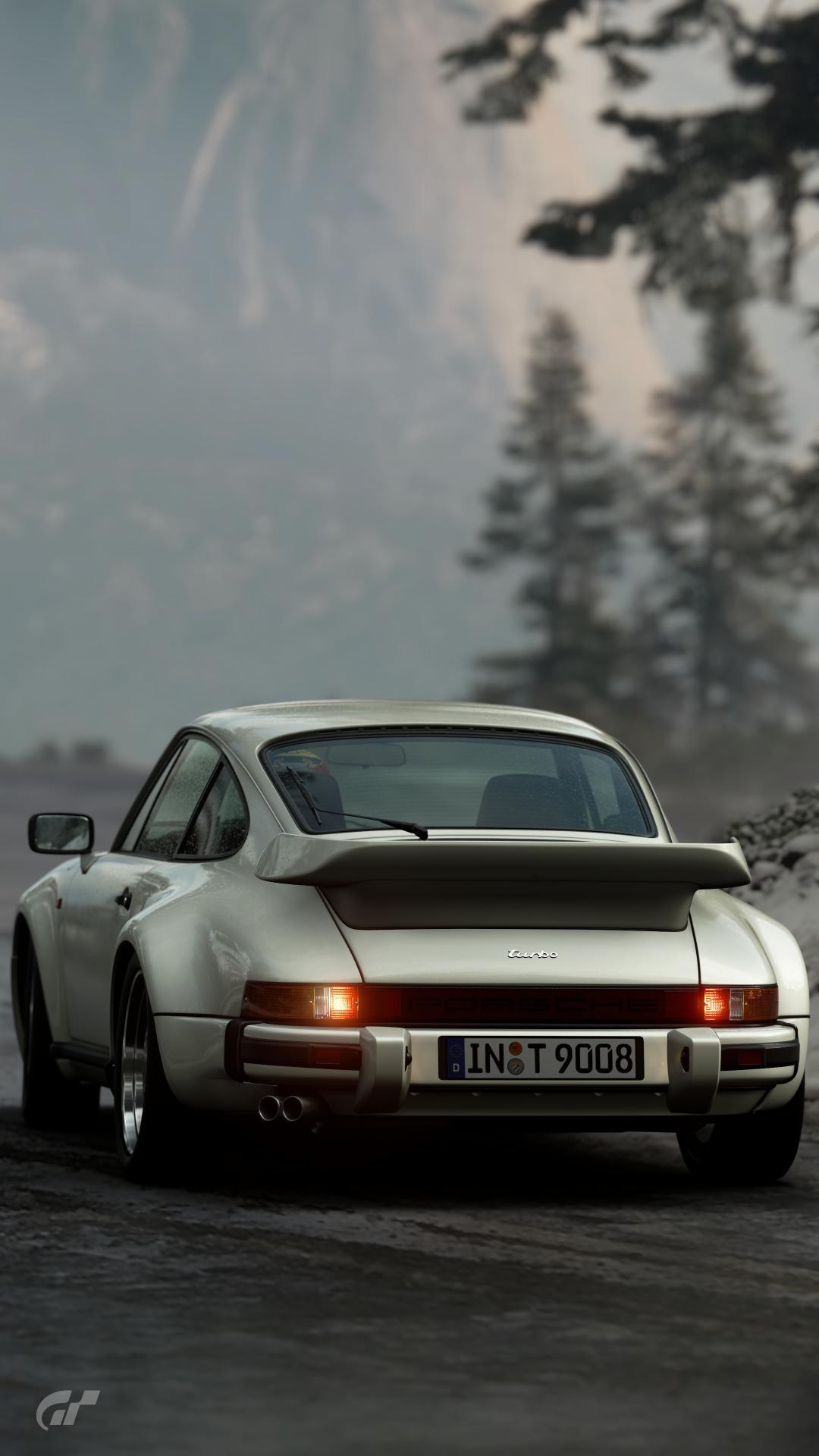 Porsche 911 Turbo Phone Wallpaper