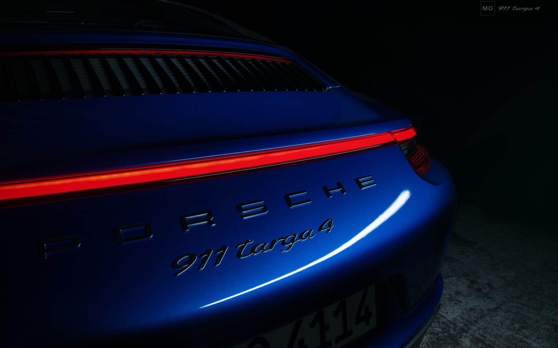 Vehicles, Porsche 911 Turbo, Blue, Car wallpaper