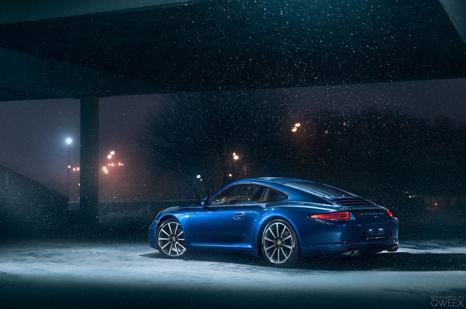 Porsche 911 Blue Wallpapers - Wallpaper Cave