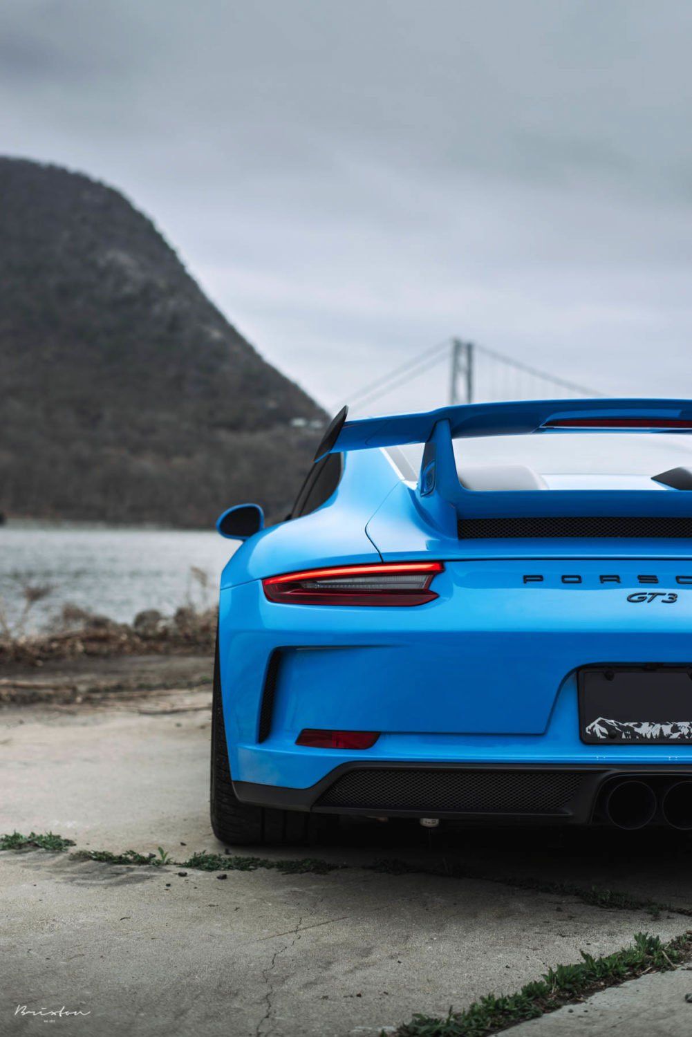 Porsche Blue Wallpapers Wallpaper Cave