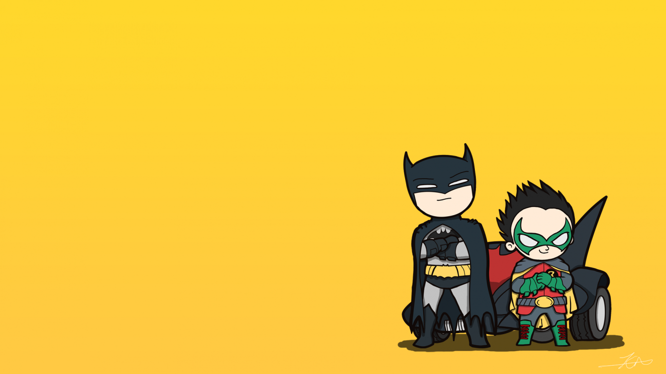 Cute Batman Desktop Wallpapers - Wallpaper Cave