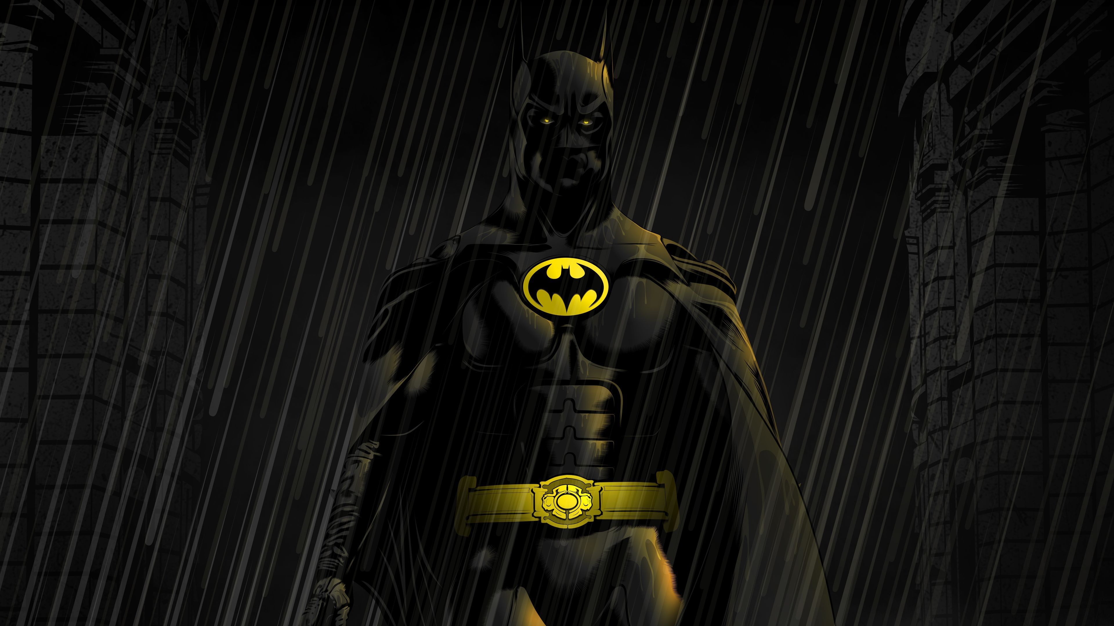 Batman Michael Keaton Superheroes Wallpaper, Hd Wallpaper, Digital Art Wallpaper, Batman Wallpaper, Artwork Wallpaper, 4. Batman Wallpaper, Batman, Superhero