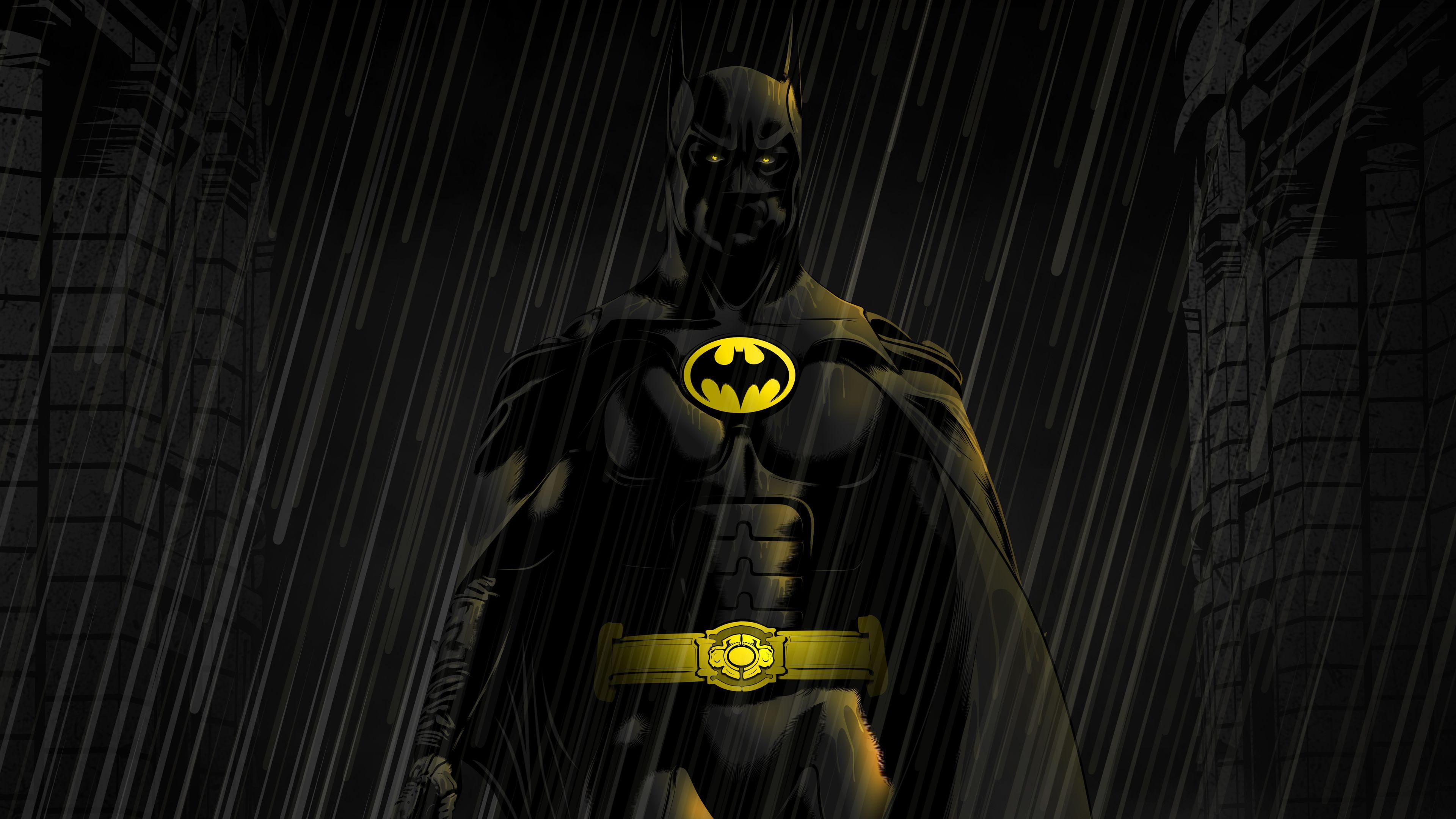 Michael Keaton Batman Wallpaper