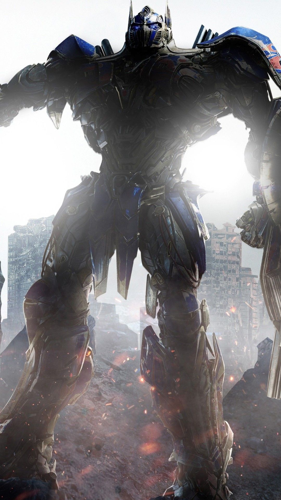 Transformers Optimus Phone Wallpaper HD HD Wallpaper