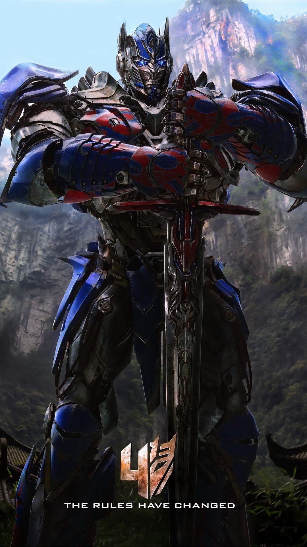Download Transformers HD Wallpaper For Mobile Gallery Prime Transformer Age Of Extinction Wallpaper & Background Download