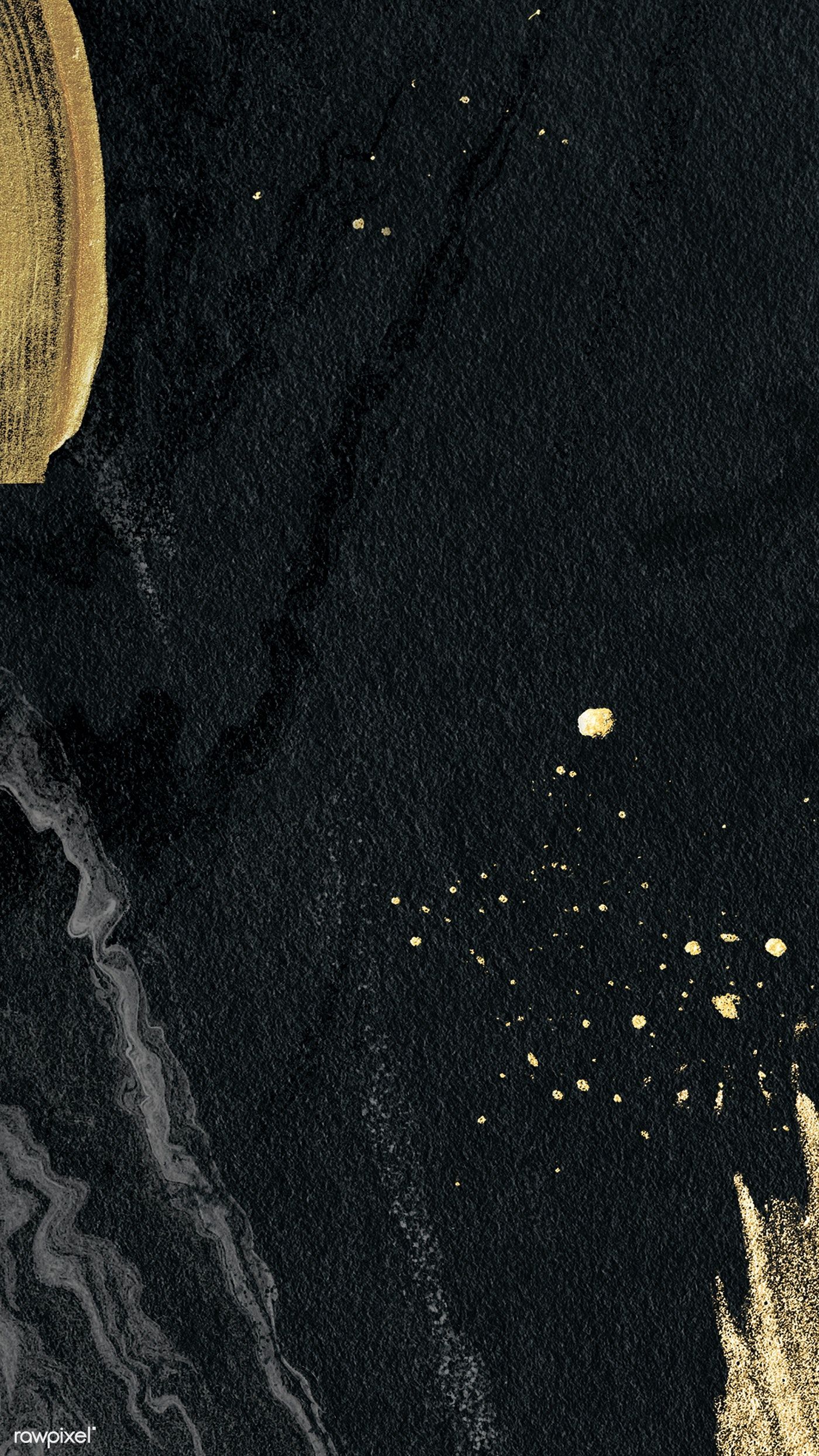 Download premium illustration of Dark tone contemporary Memphis textured. Dark phone wallpaper, Black phone wallpaper, Phone wallpaper patterns