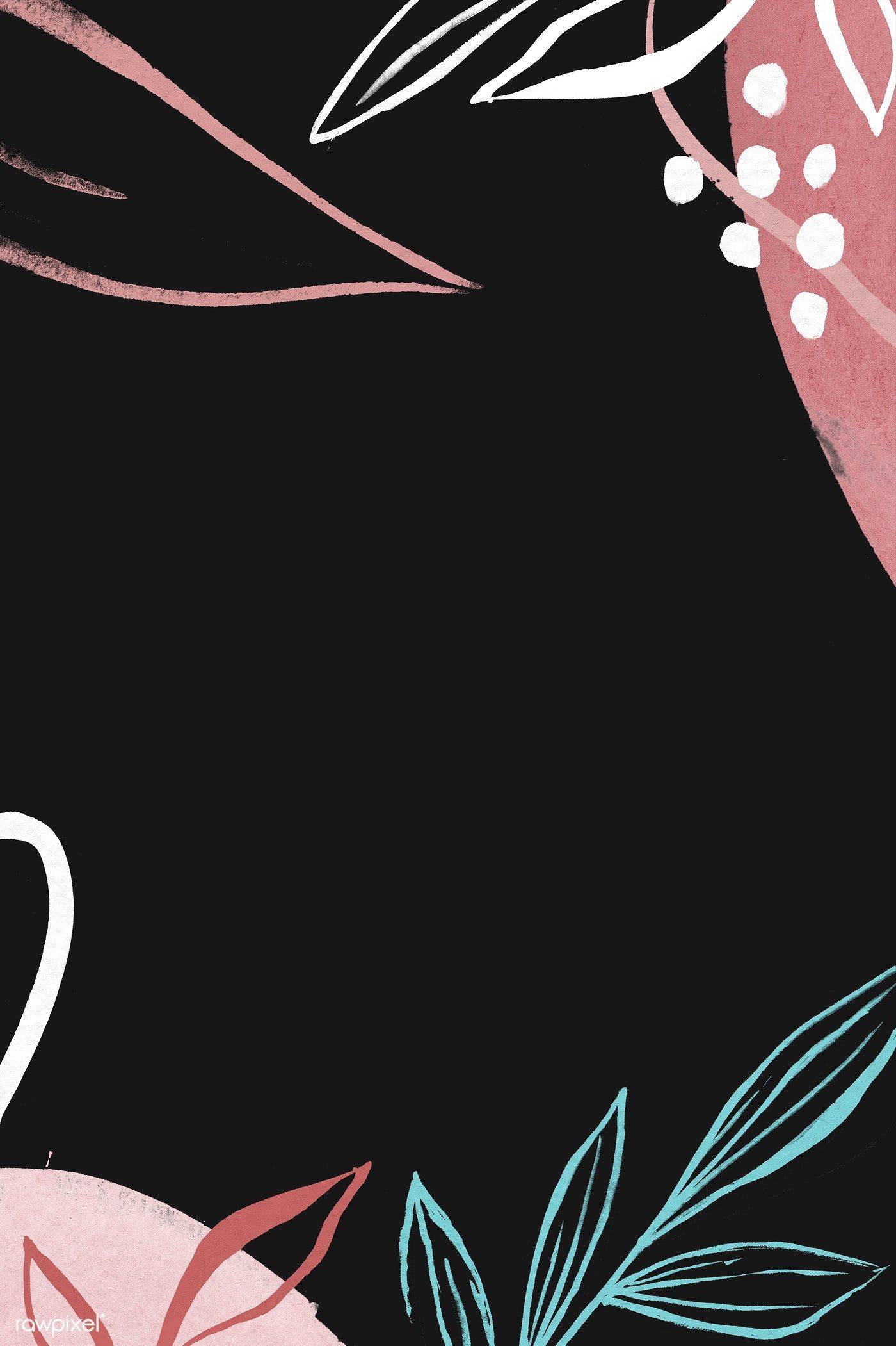 Download premium illustration of Abstract dark tone Memphis patterned. Abstract iphone wallpaper, Cute patterns wallpaper, Memphis pattern