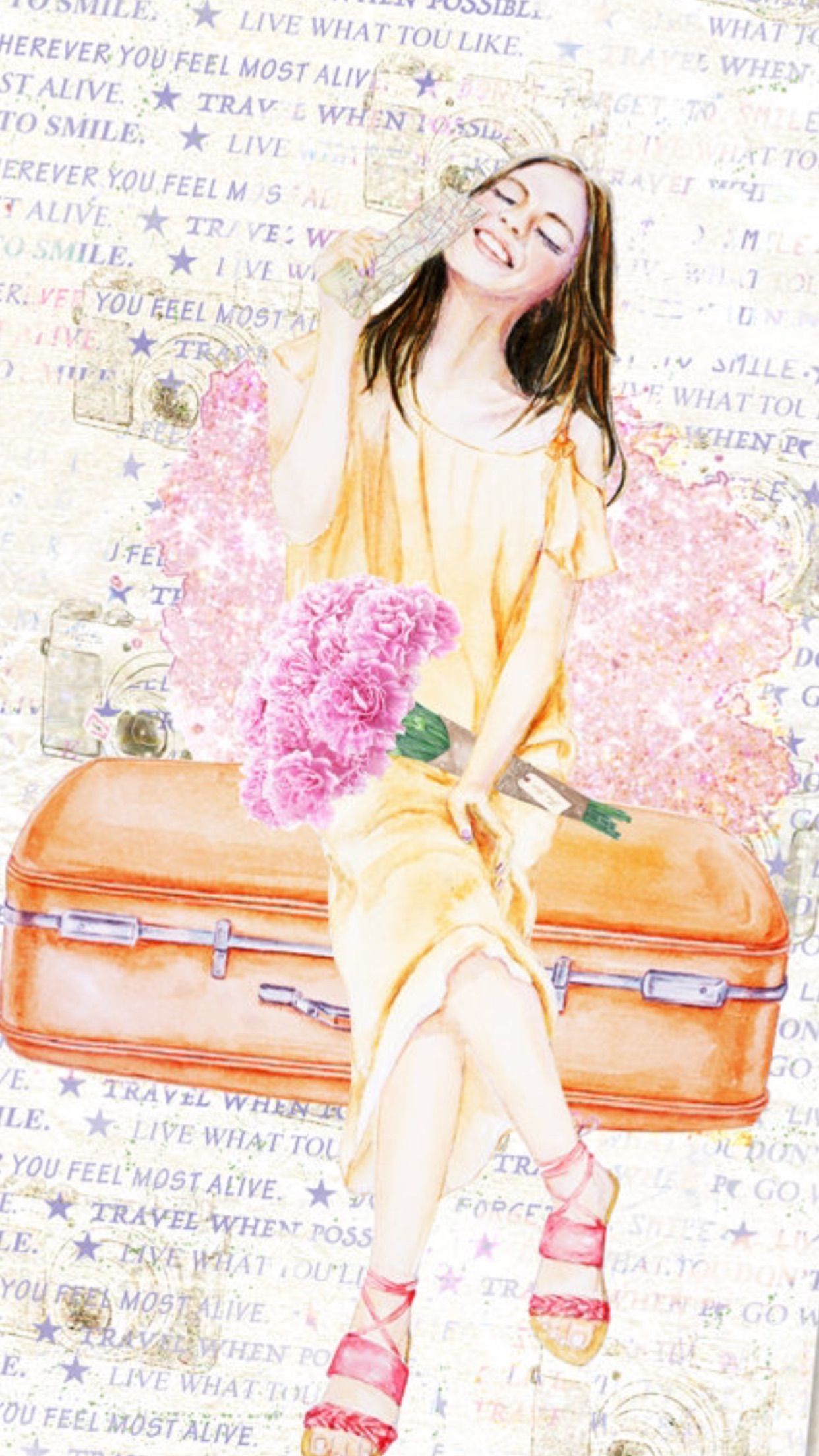 Anchor Wallpaper, Girl Wallpaper, Cute Wallpaper, Wallpaper & Background Download