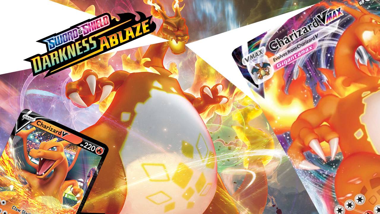 Pokemon TCG Darkness Ablaze unboxing and foil inspection