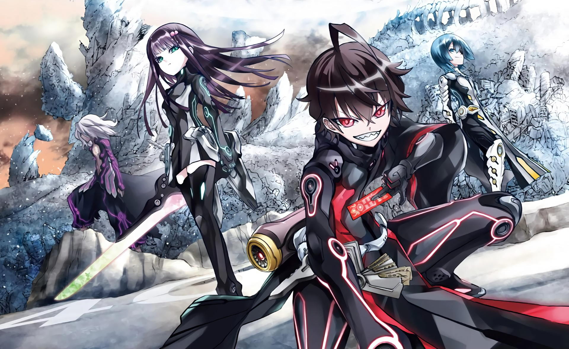 Twin Star Exorcists Wallpaper Free Twin Star Exorcists Background