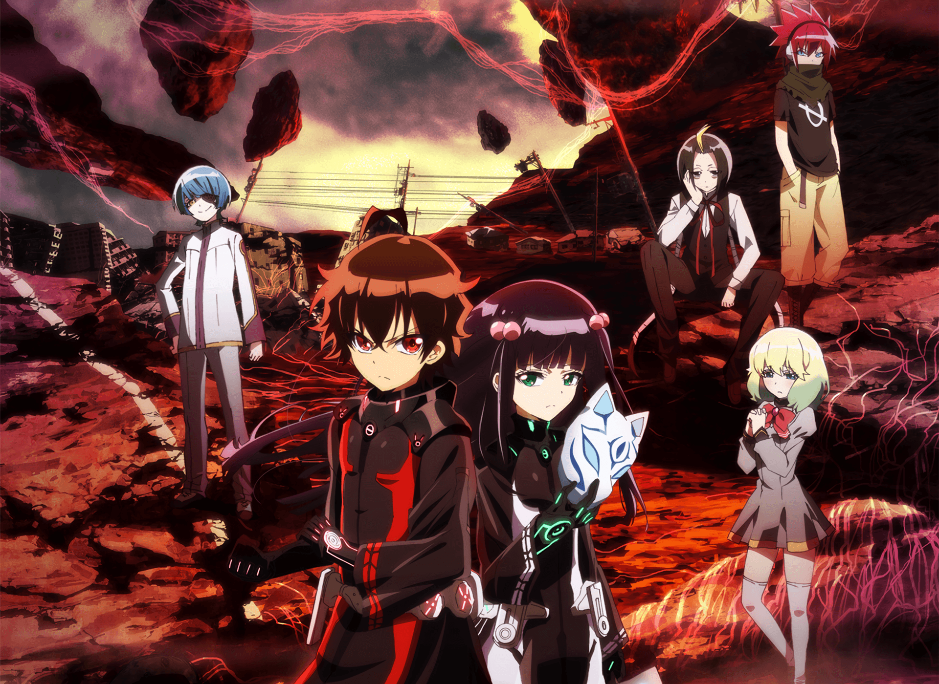 Twin Star Exorcists Wallpapers.