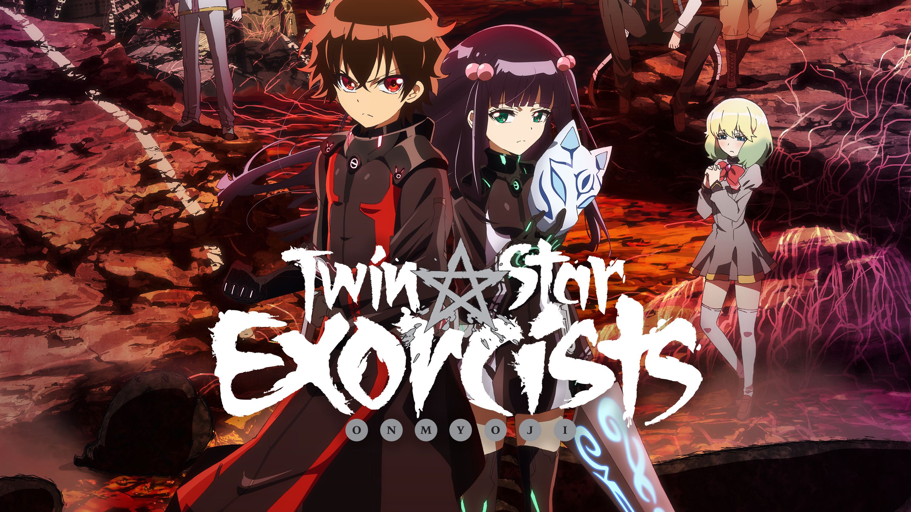 Twin Star Exorcists Hd Wallpapers Wallpaper Cave