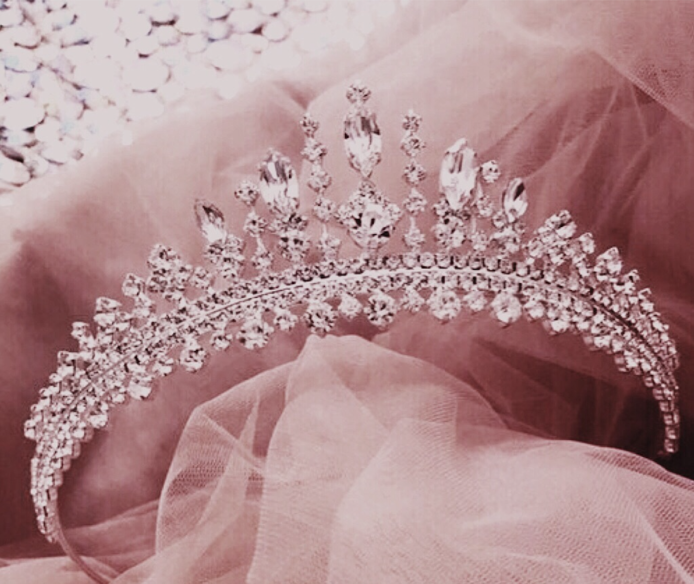princess♡. Crown aesthetic, Beautiful tiaras, Quinceanera jewelry