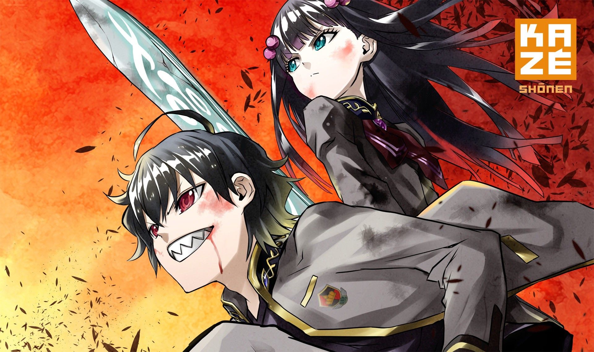 30+ Twin Star Exorcists HD Wallpapers and Backgrounds