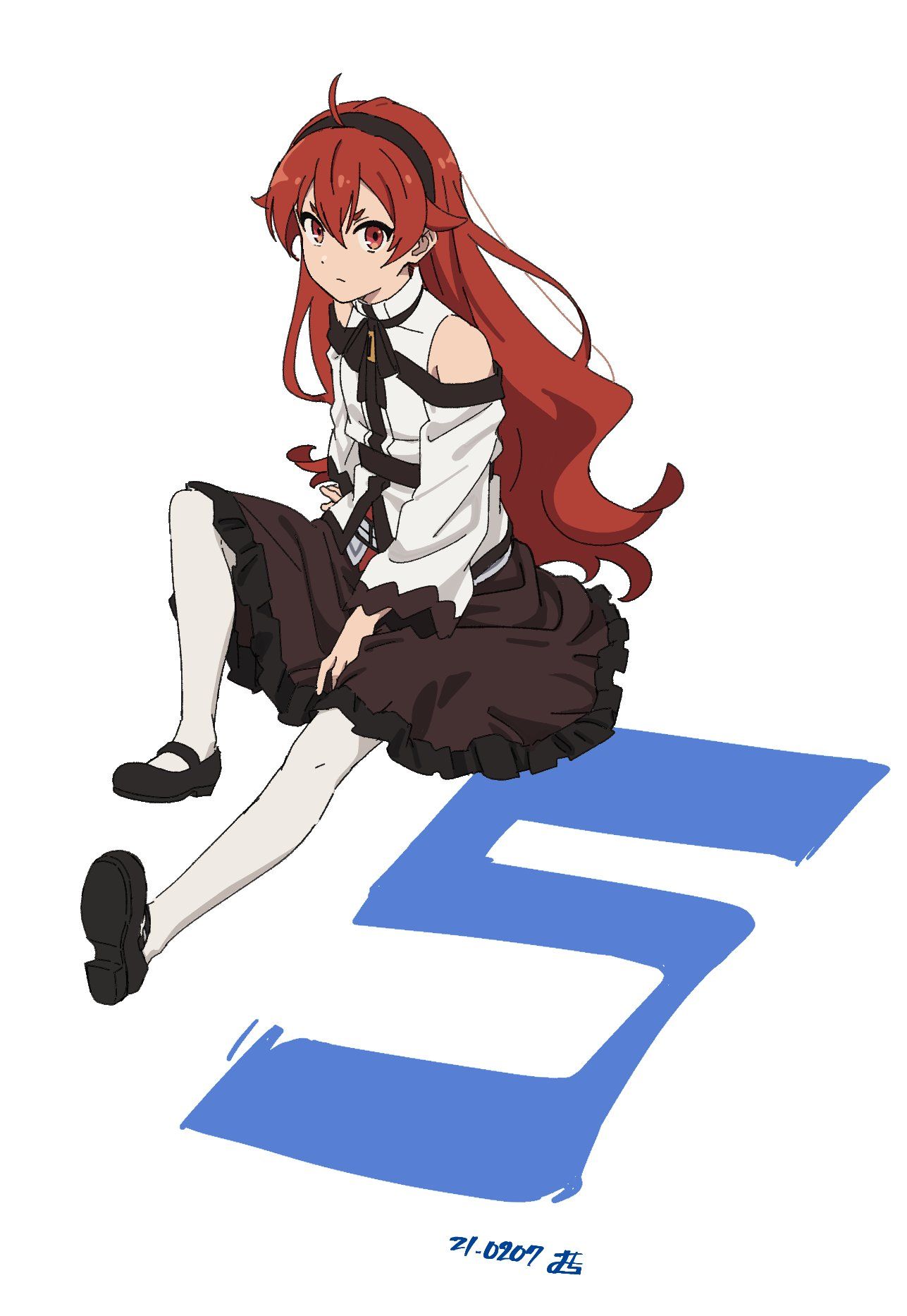 Mushoku Tensei celebrates its fifth episode with illustrations -Your alternative anime store