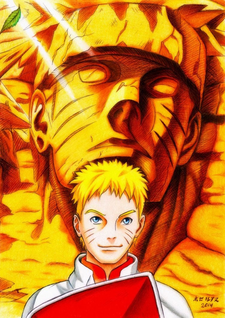 Naruto 7th Hokage Wallpaper Download