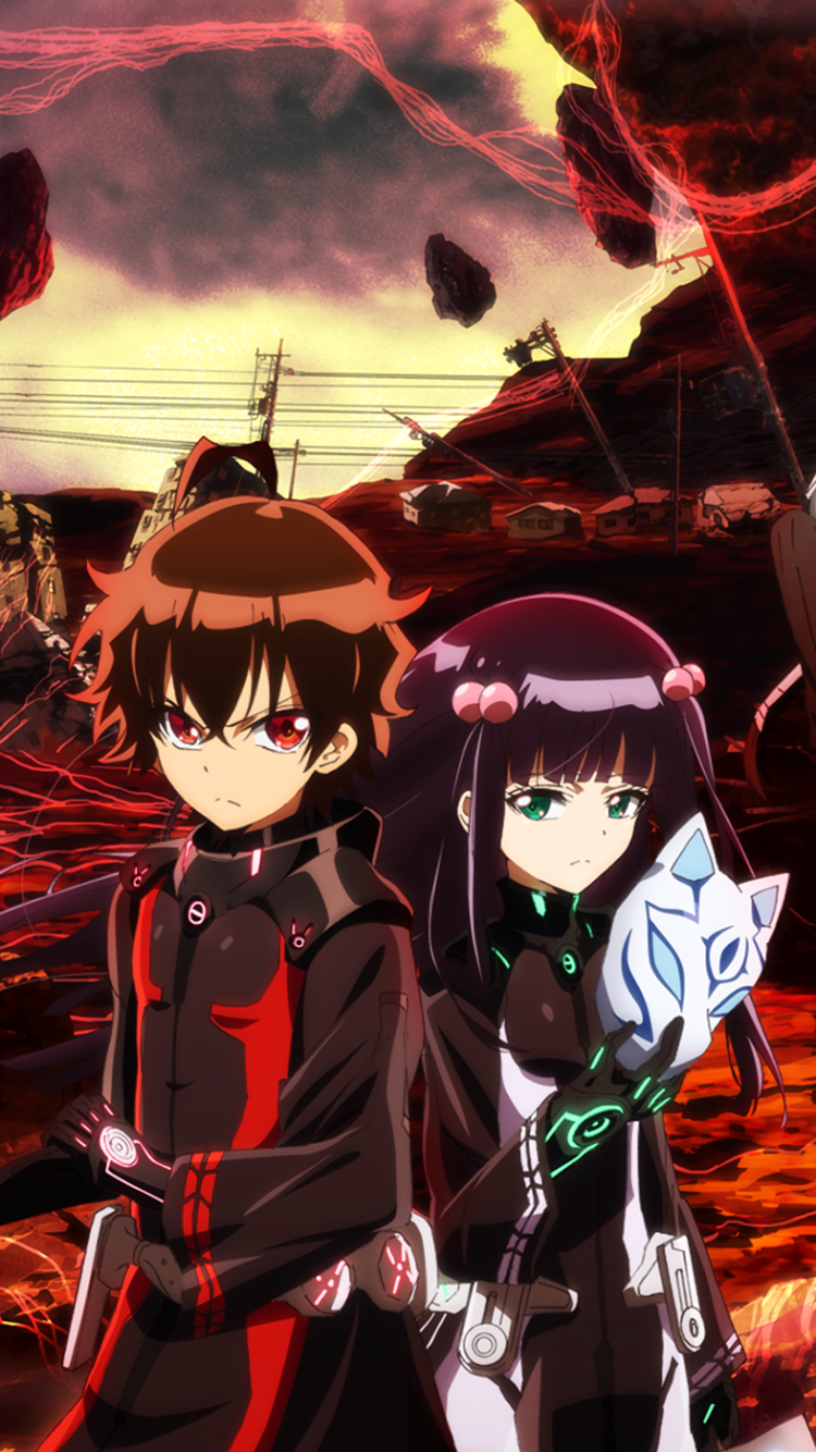 Twin Star Exorcists Wallpaper