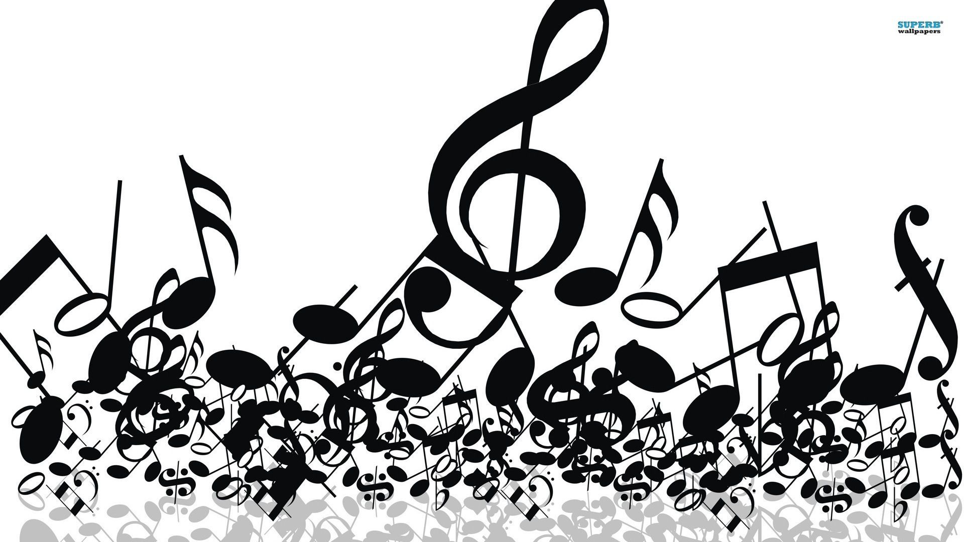 muziek. Music wallpaper, Band wallpaper, Music notes