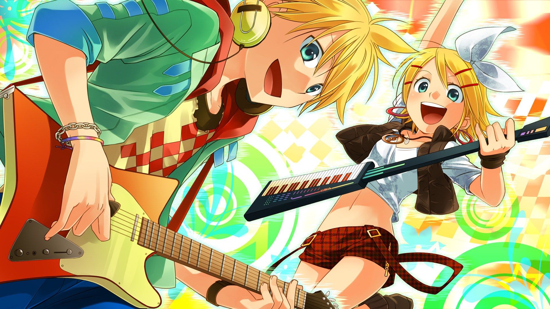 Len And Rin Kagamine Wallpapers - Wallpaper Cave