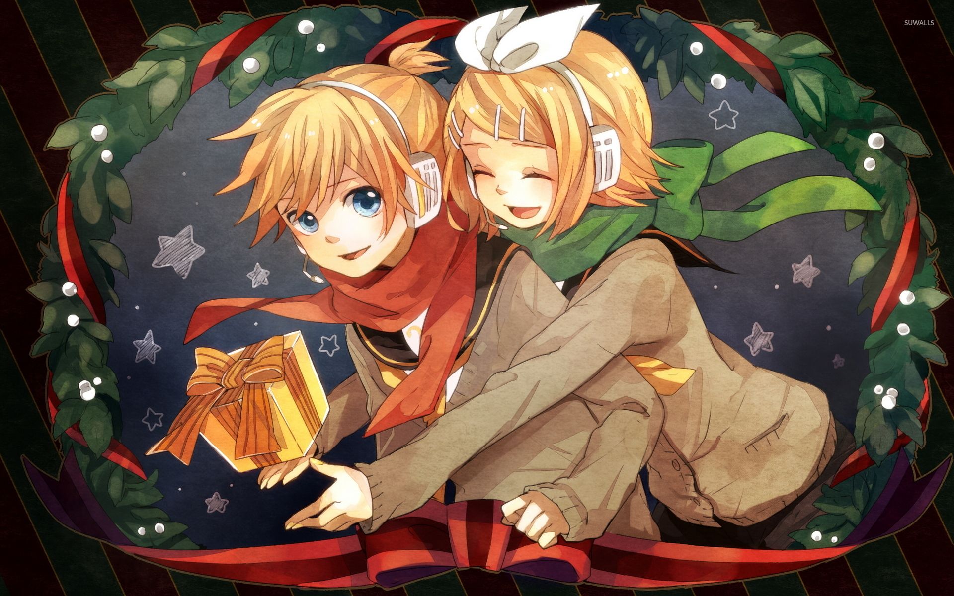 Len And Rin Kagamine Wallpapers - Wallpaper Cave