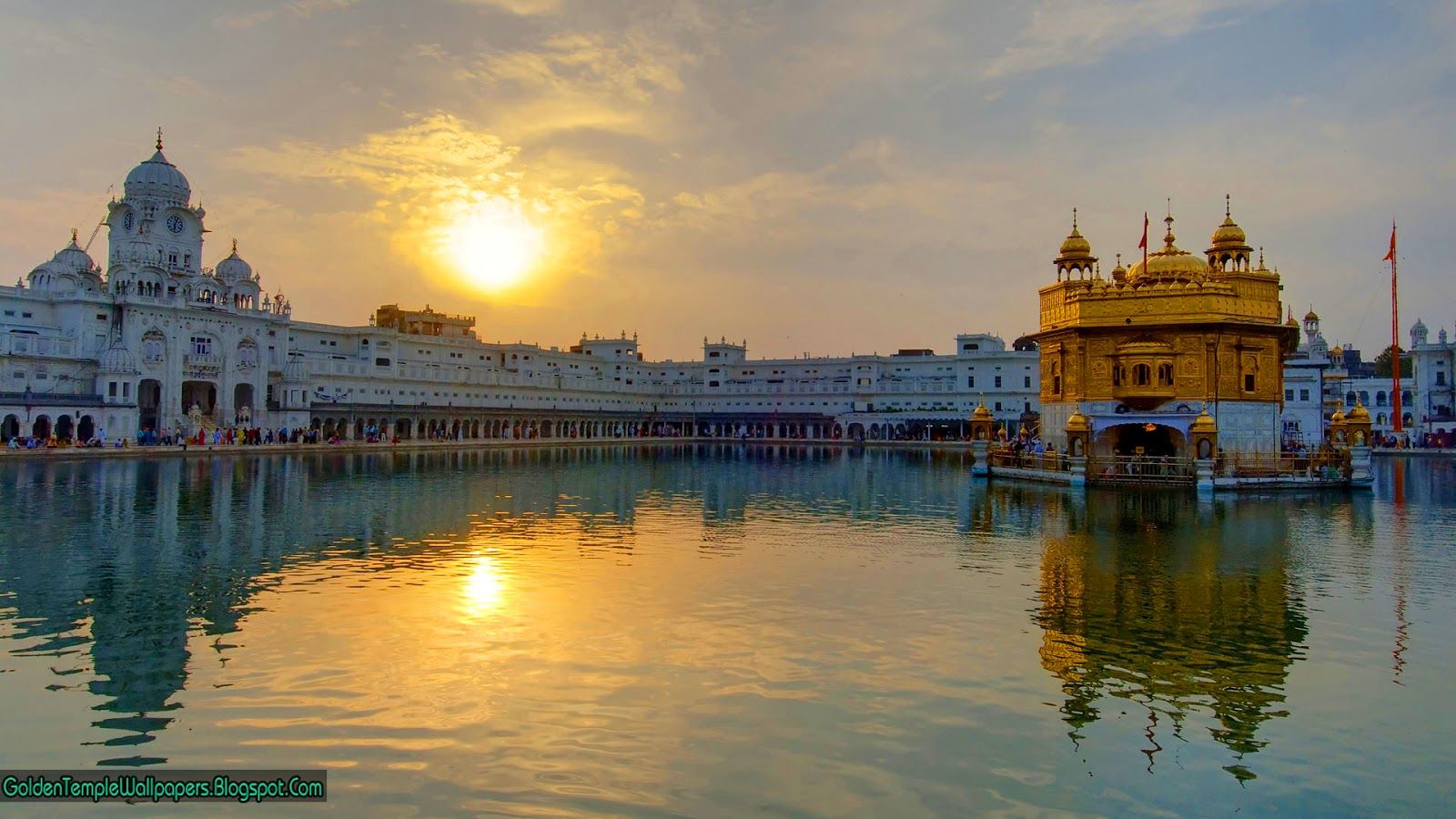 Golden Temple, Golden Temple HD Wallpaper For iphone