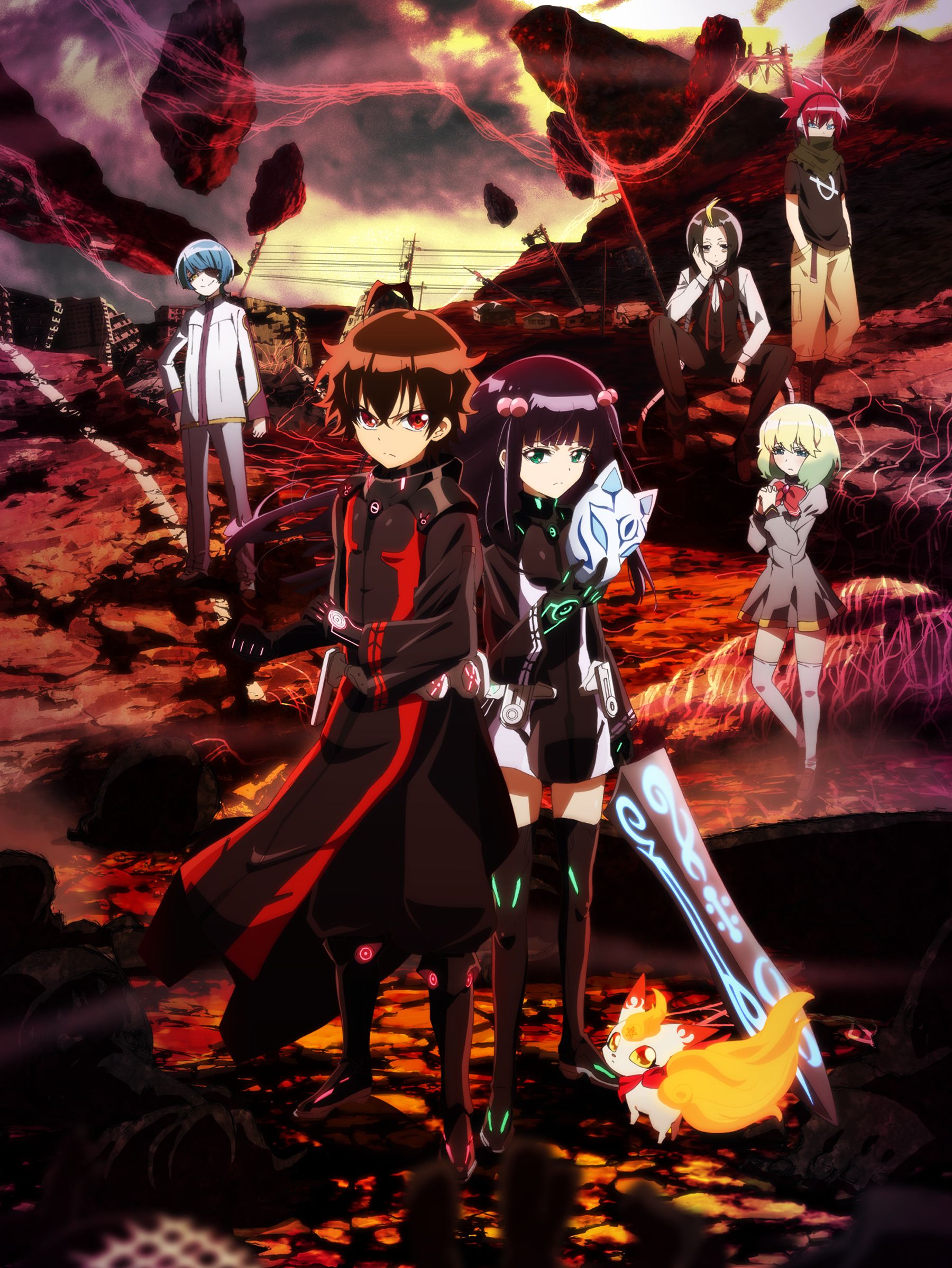 Twin Star Exorcists HD Wallpaper