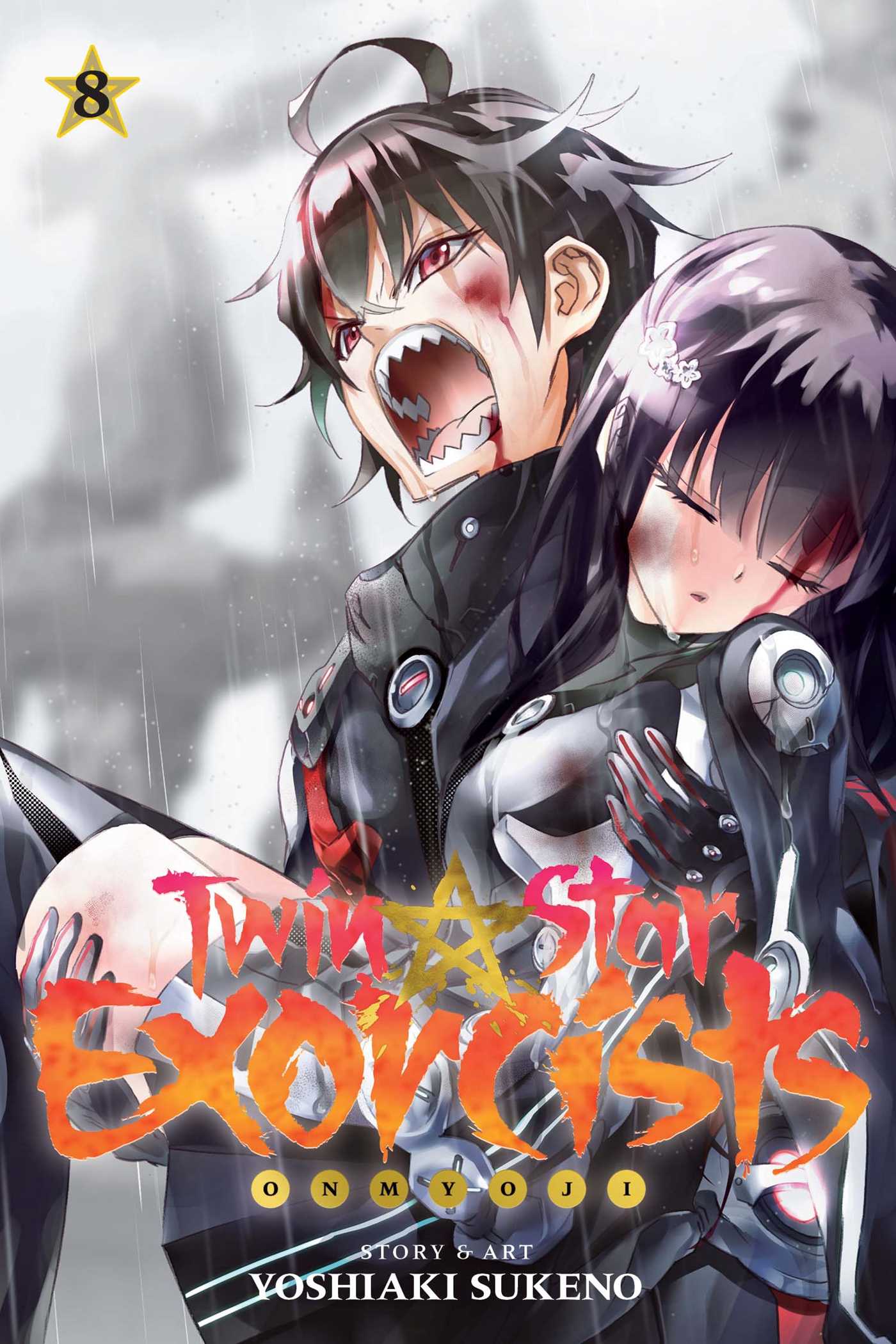 Twin Star Exorcists Volume 8 Wallpaper & Background Download