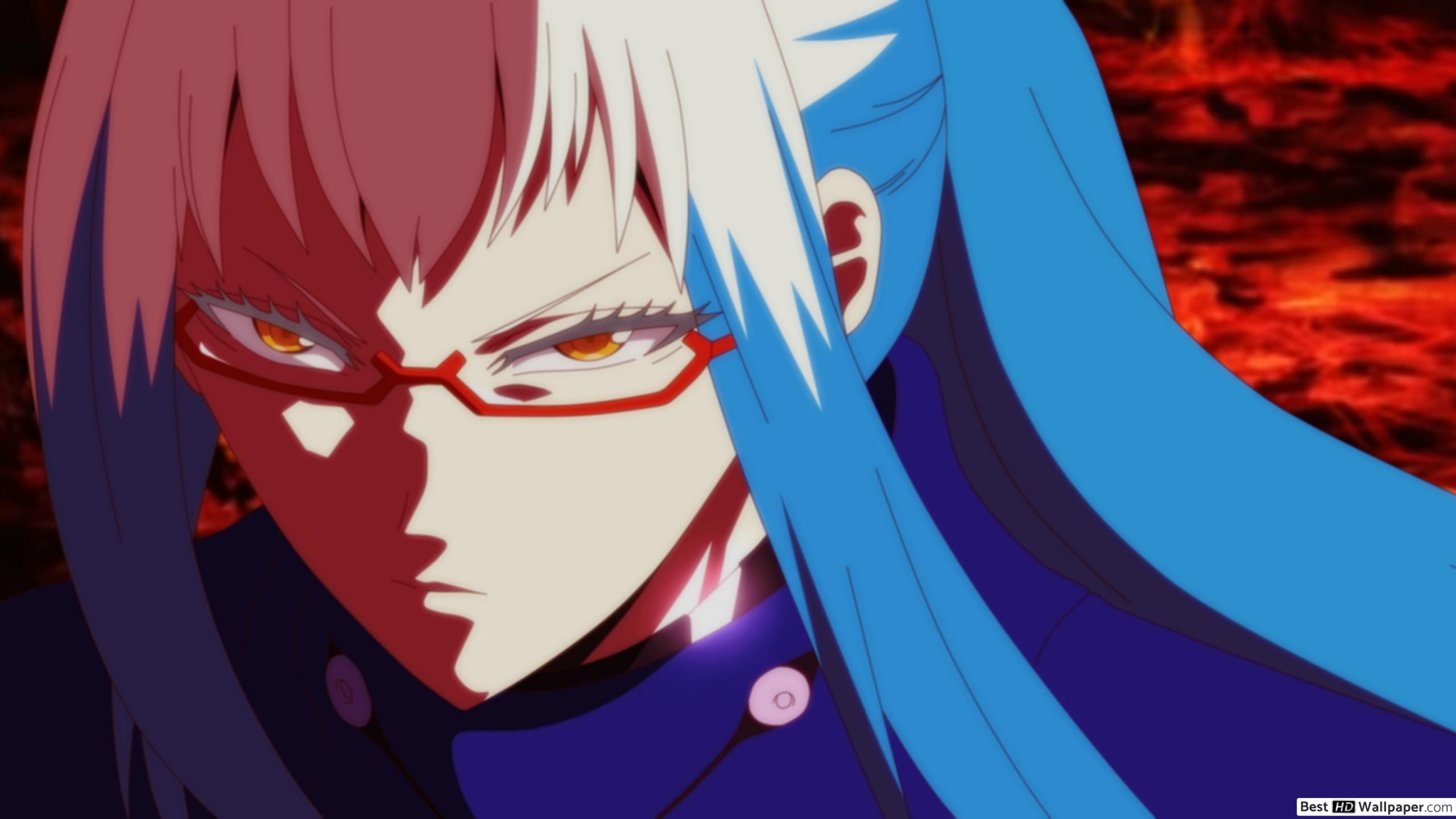 Twin Star Exorcist Sukeno HD wallpaper download