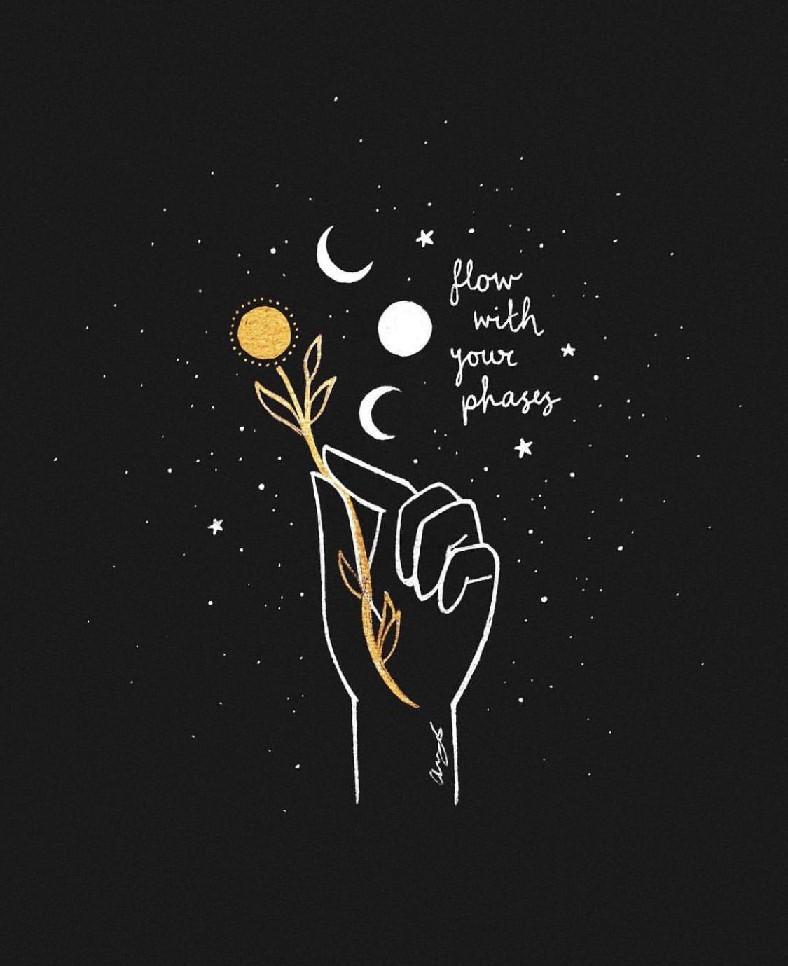 Divine Feminine Art Pieces I Love. Kitzia Salgado. Art, Drawings, Wallpaper