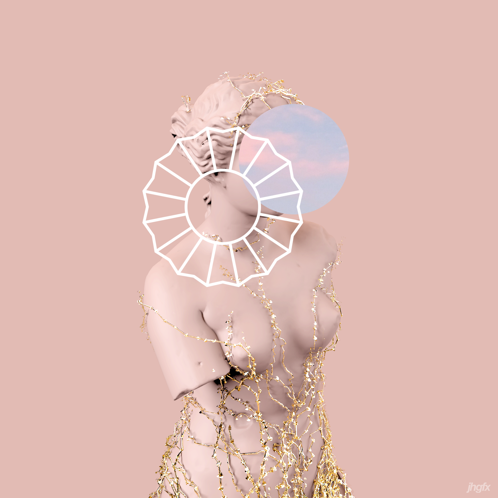 The Divine Feminine Photoshop Experiment By Myself Hope You Enjoy, Tracklist In Comments If Anyone Interested!