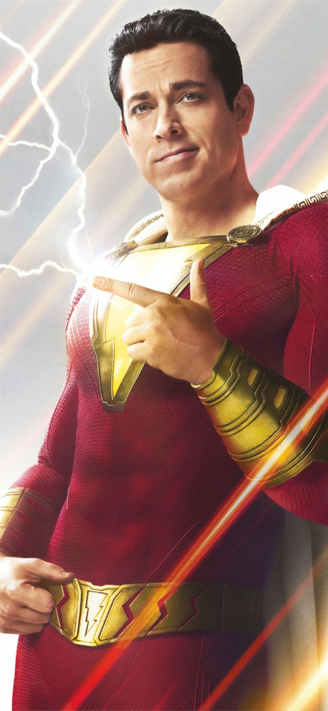 shazam movie 4k poster iPhone X Wallpaper Free Download