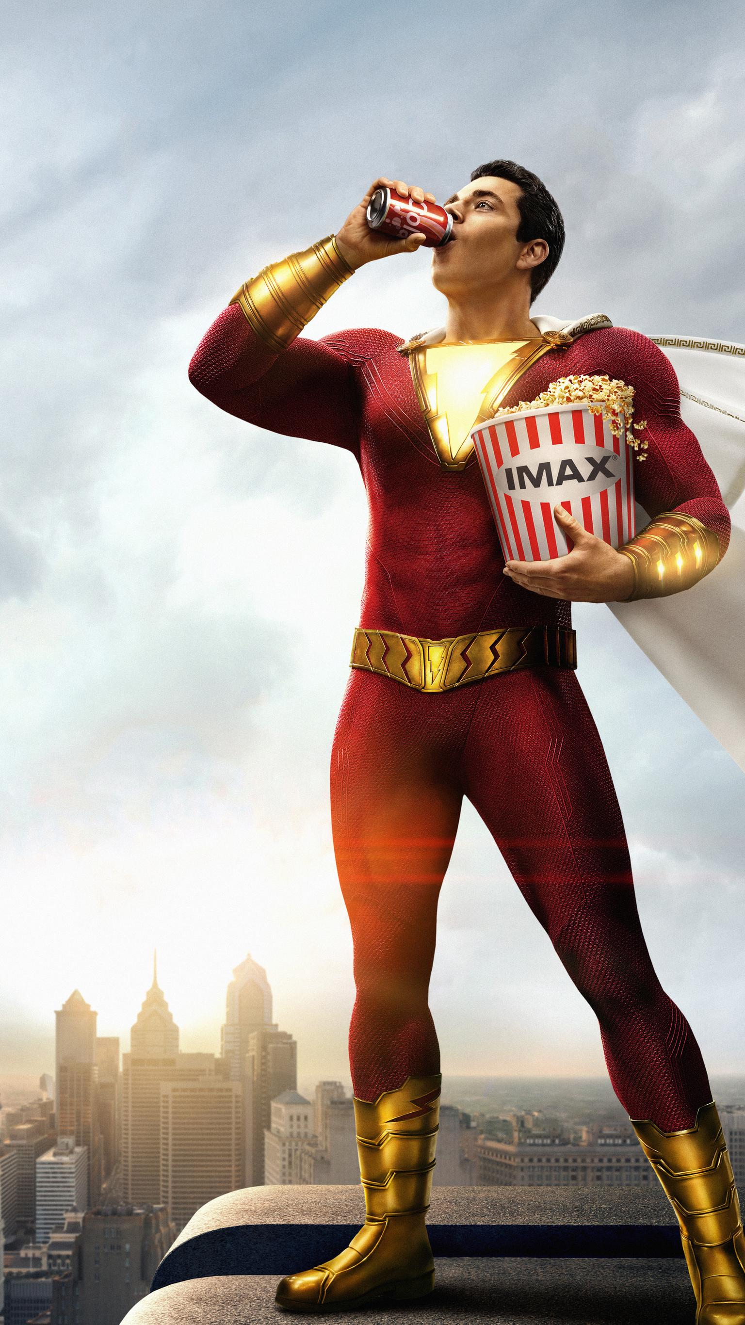 DC Shazam 4K Desktop Wallpaper