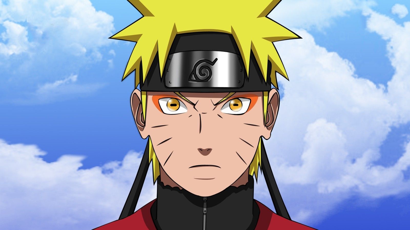 Naruto Sage Mode Eyes Manga