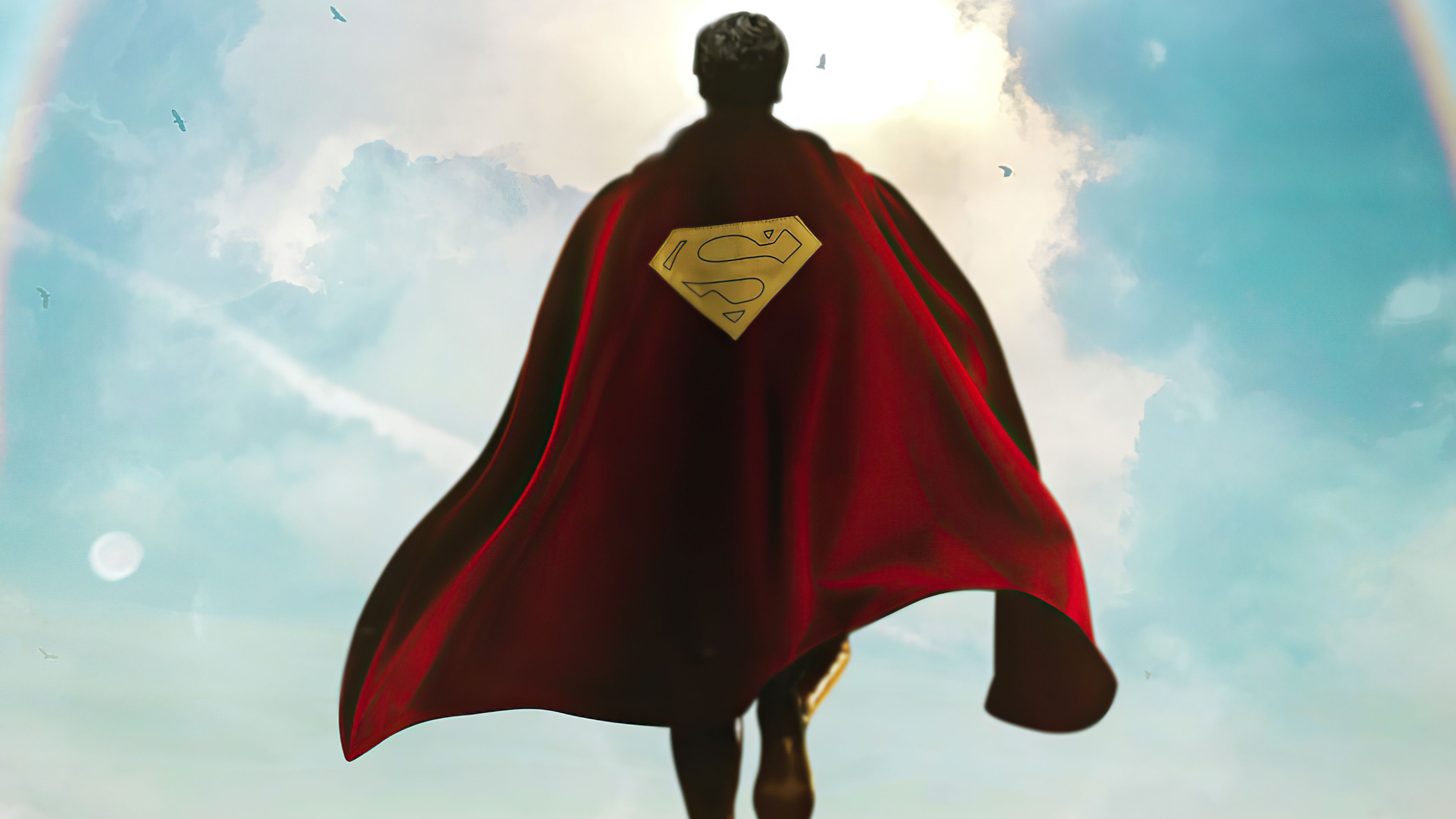 Supermans cape Wallpaper 4k Ultra HD