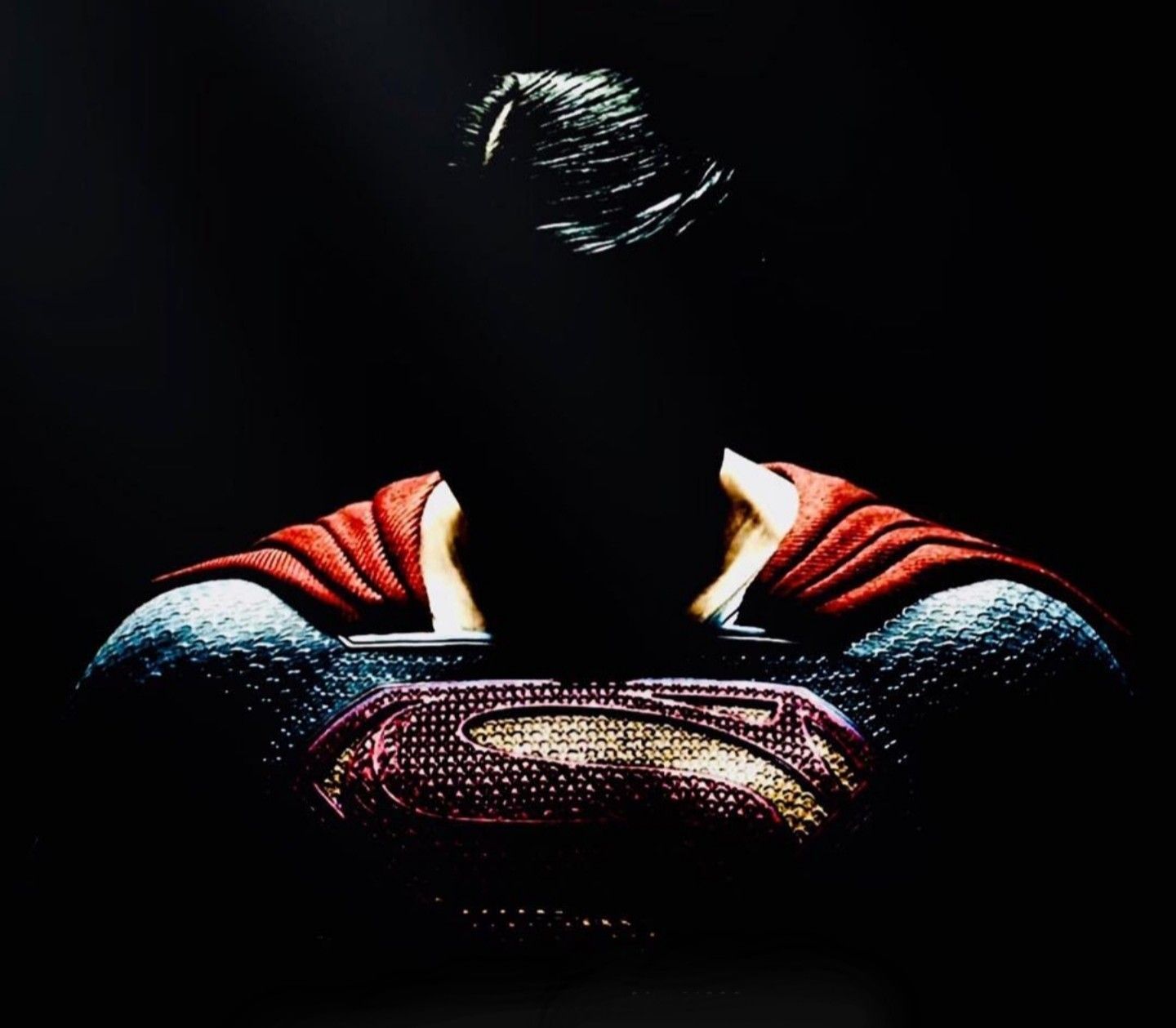 The S stands for hope. Superman man of steel, Batman vs superman, Batman and superman