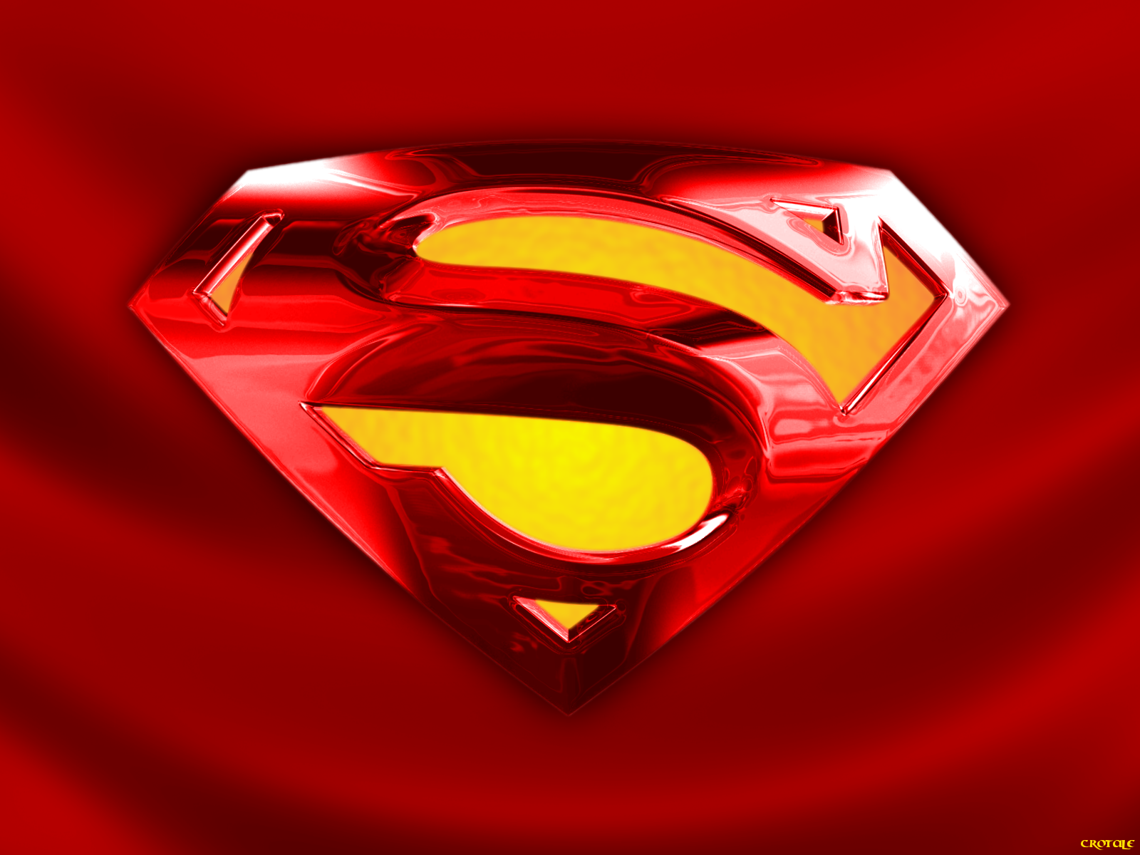 superman. Superman Shield on red cape by Crotale. Superman wallpaper logo, Superman, Superman logo