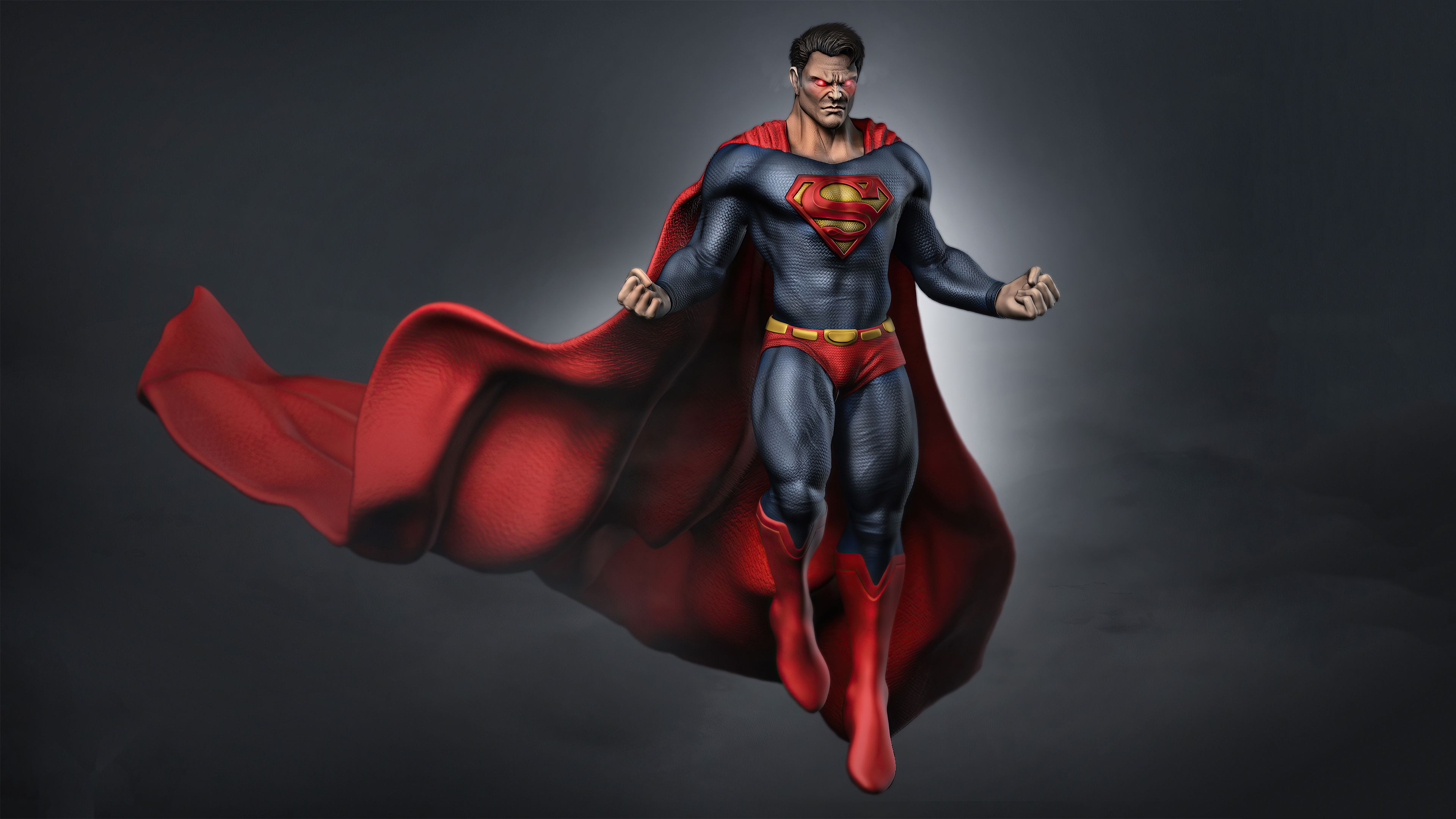 Superman Flying Cape HD Superheroes, 4k Wallpaper, Image, Background, Photo and Picture
