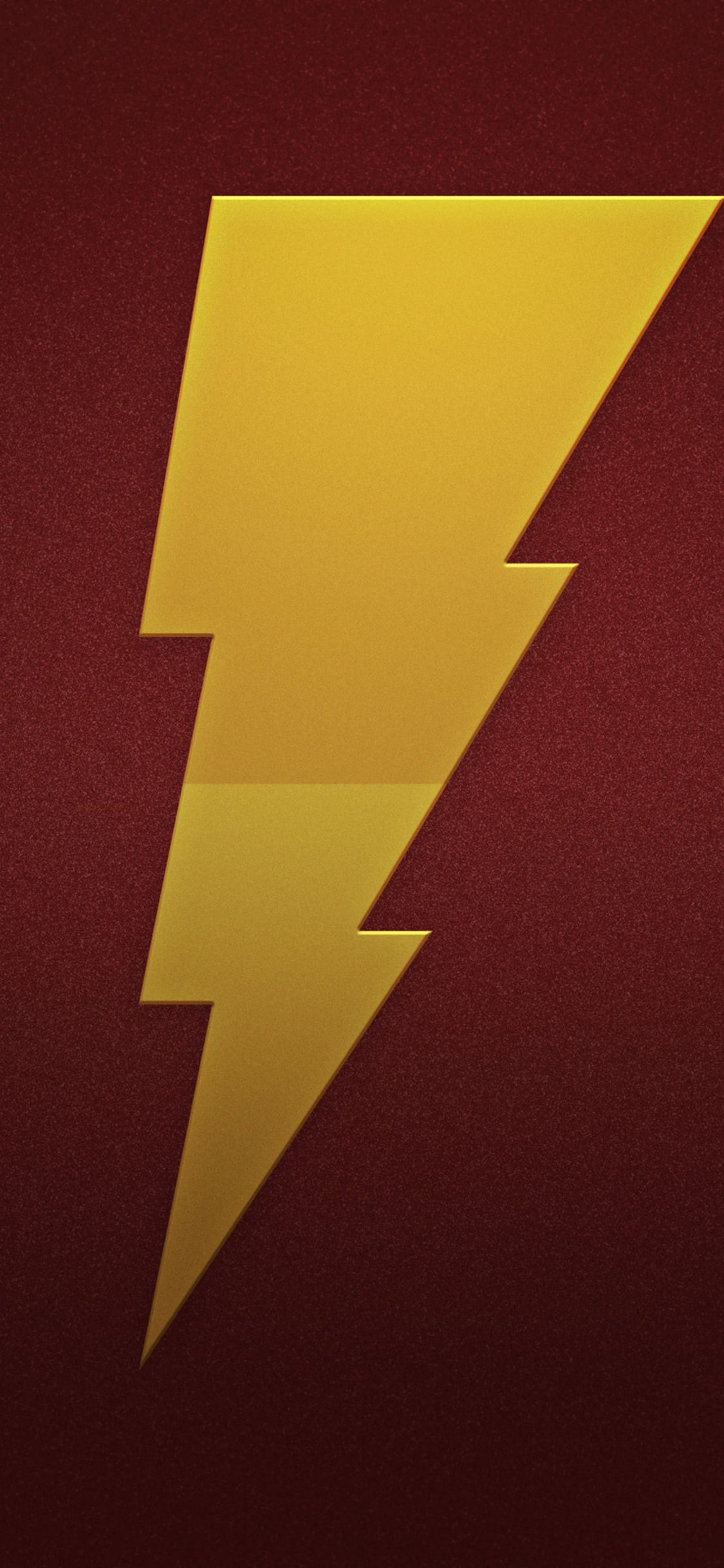 Shazam Logo iPhone Wallpaper