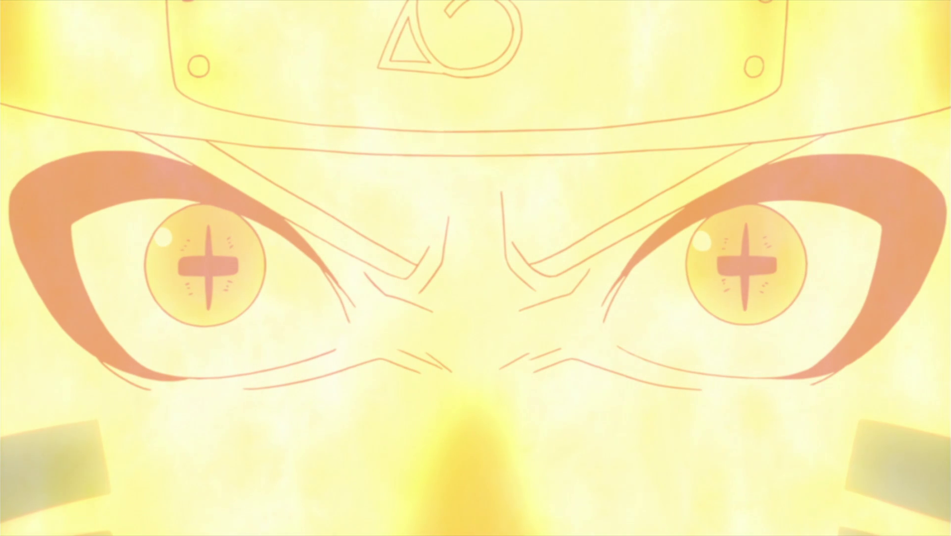 Naruto Fox Sage Mode Eyes