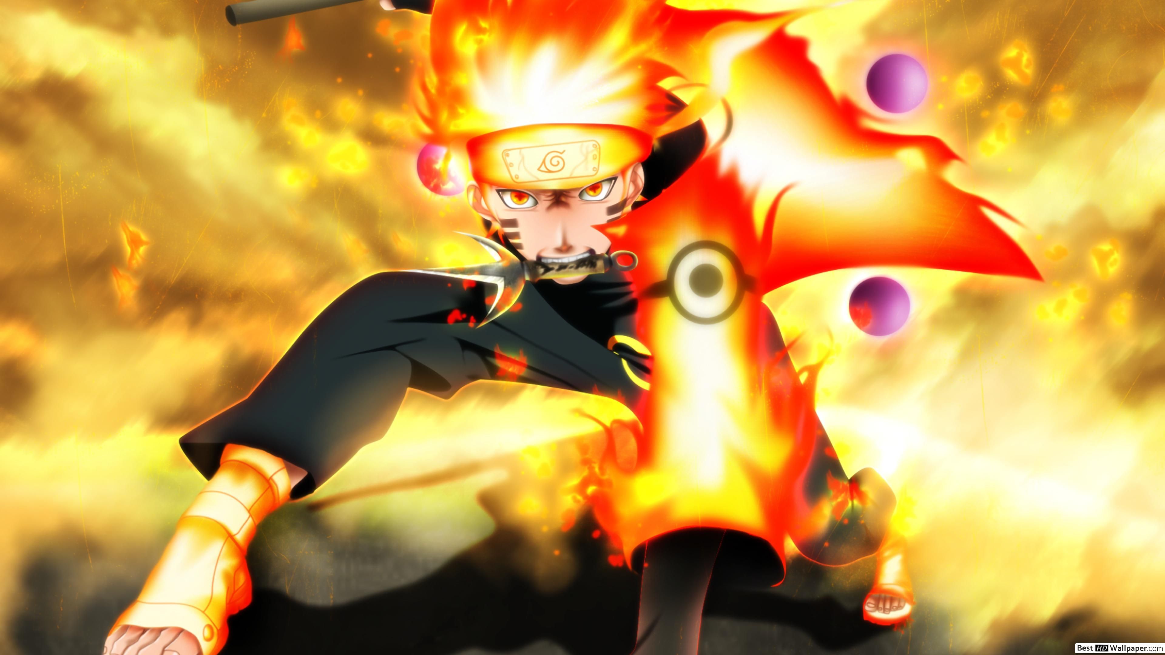 1080p Naruto Sage Mode Wallpaper HD