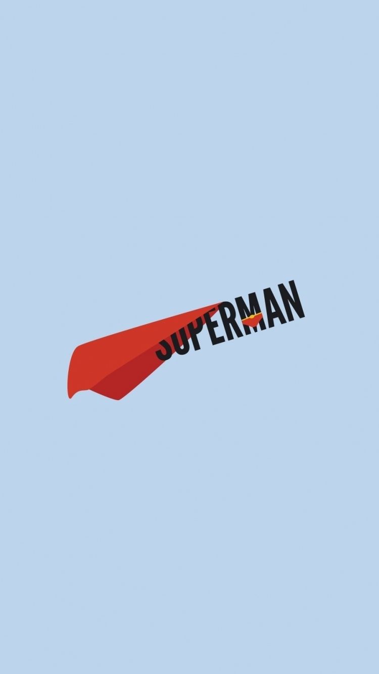 Download Wallpaper 750x1334 Cape, Superman, Shorts iPhone 6 HD