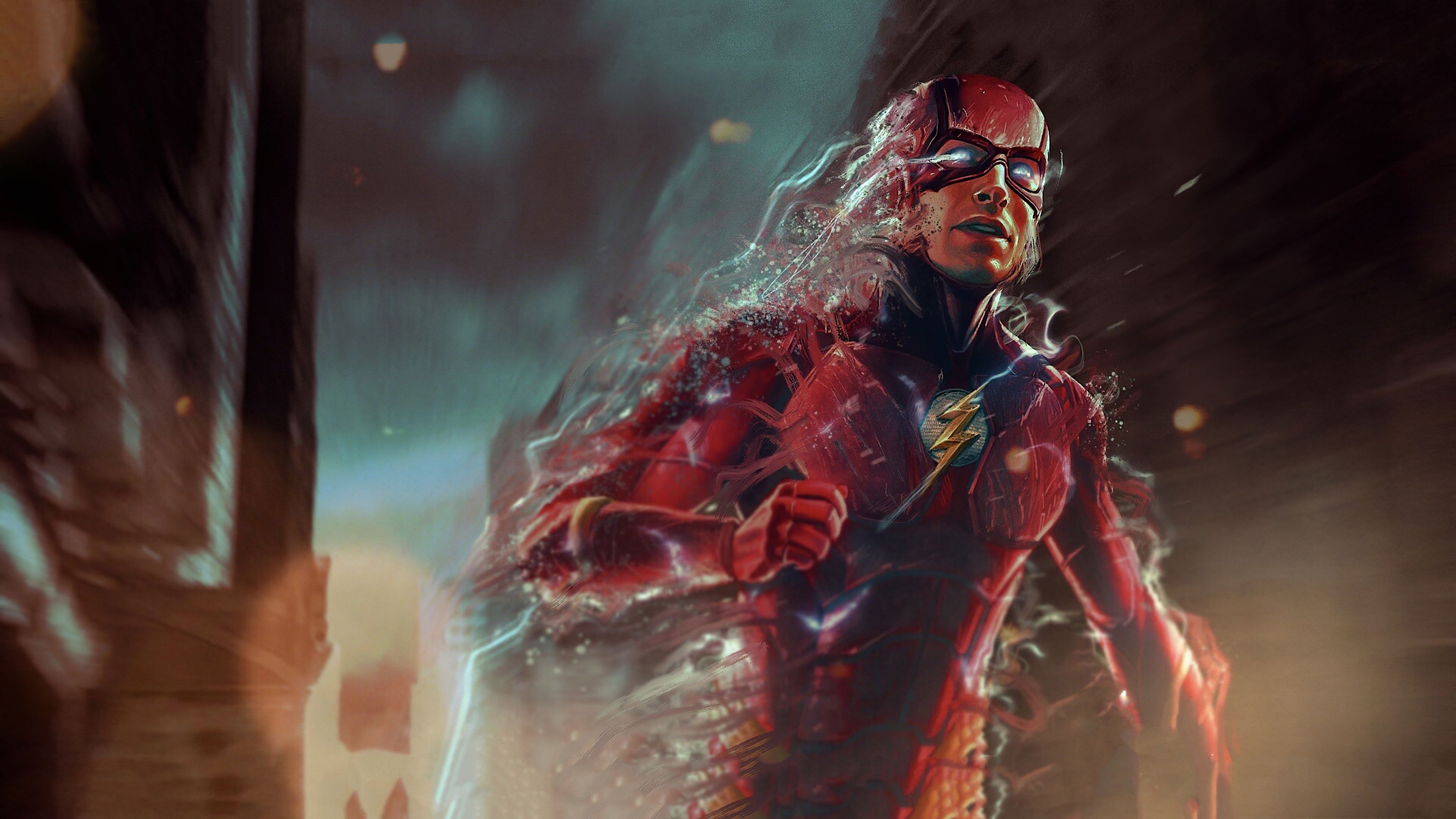 Flash Running 4k, HD Superheroes, 4k Wallpaper, Image, Background, Photo and Picture