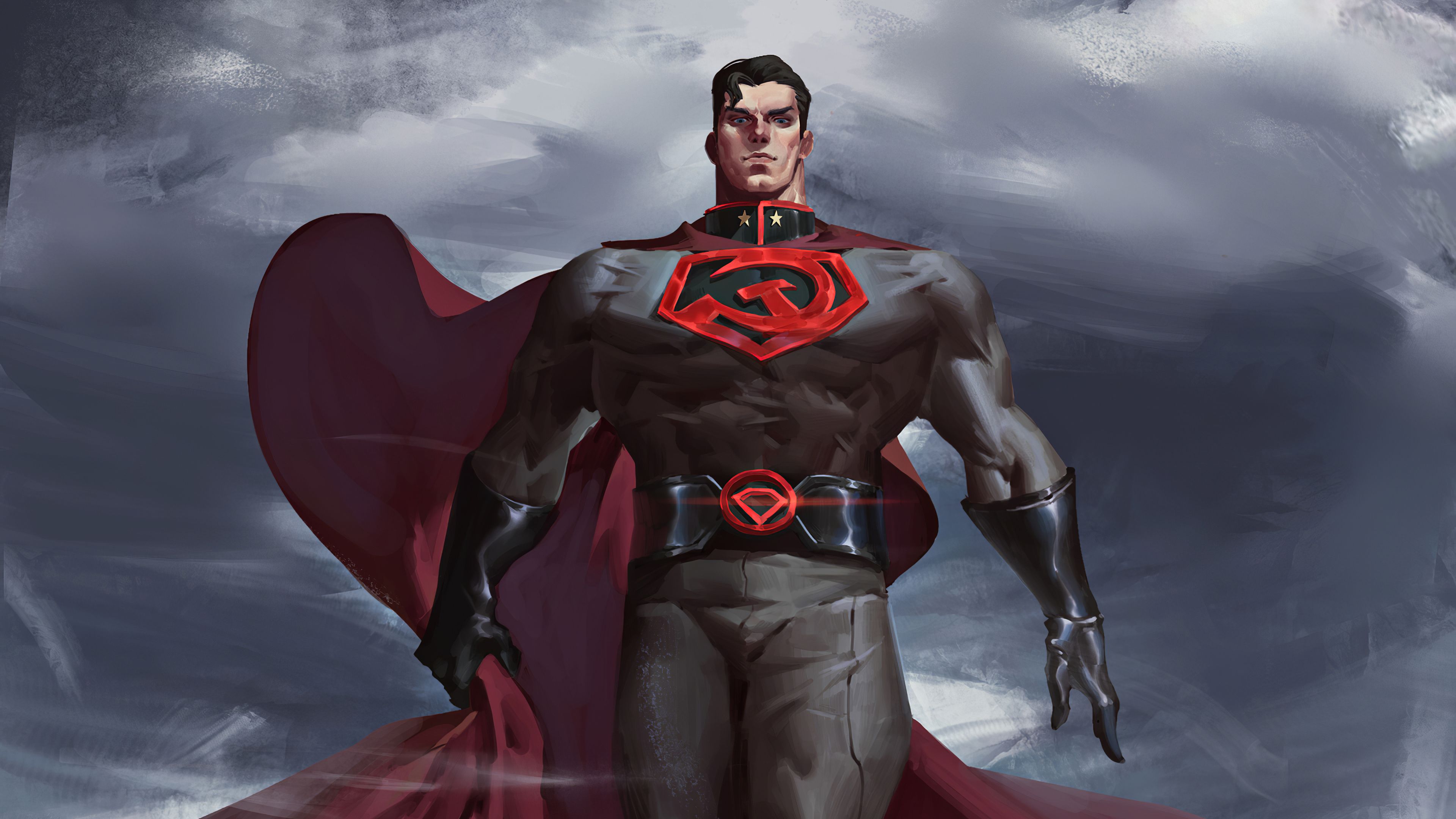 Superman Red Son Wallpaper Free Superman Red Son Background