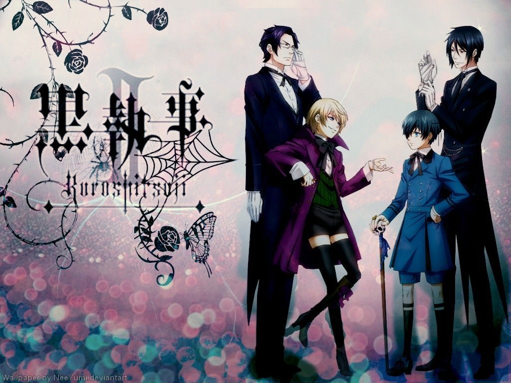 Alois and Ciel Wallpaper